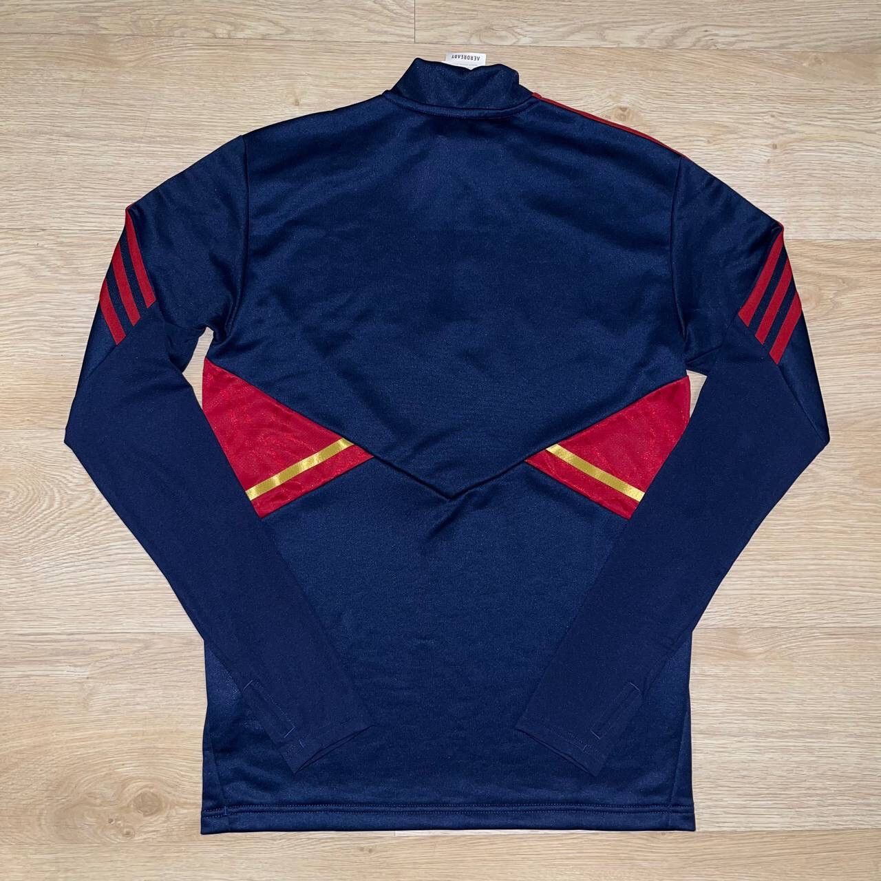 Adidas AJAX AMSTERDAM ADIDAS 2022/2023 FOOTBALL TRAINING TRACK TOP Size US S / EU 44-46 / 1 - 9 Thumbnail