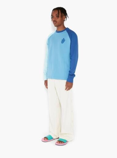 JW Anderson BNWT AW22 J.W.ANDERSON RAGLAN COLOUR BLOCK SWEATSHIRT L Size US L / EU 52-54 / 3 - 13 Thumbnail