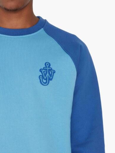 JW Anderson BNWT AW22 J.W.ANDERSON RAGLAN COLOUR BLOCK SWEATSHIRT L Size US L / EU 52-54 / 3 - 12 Thumbnail