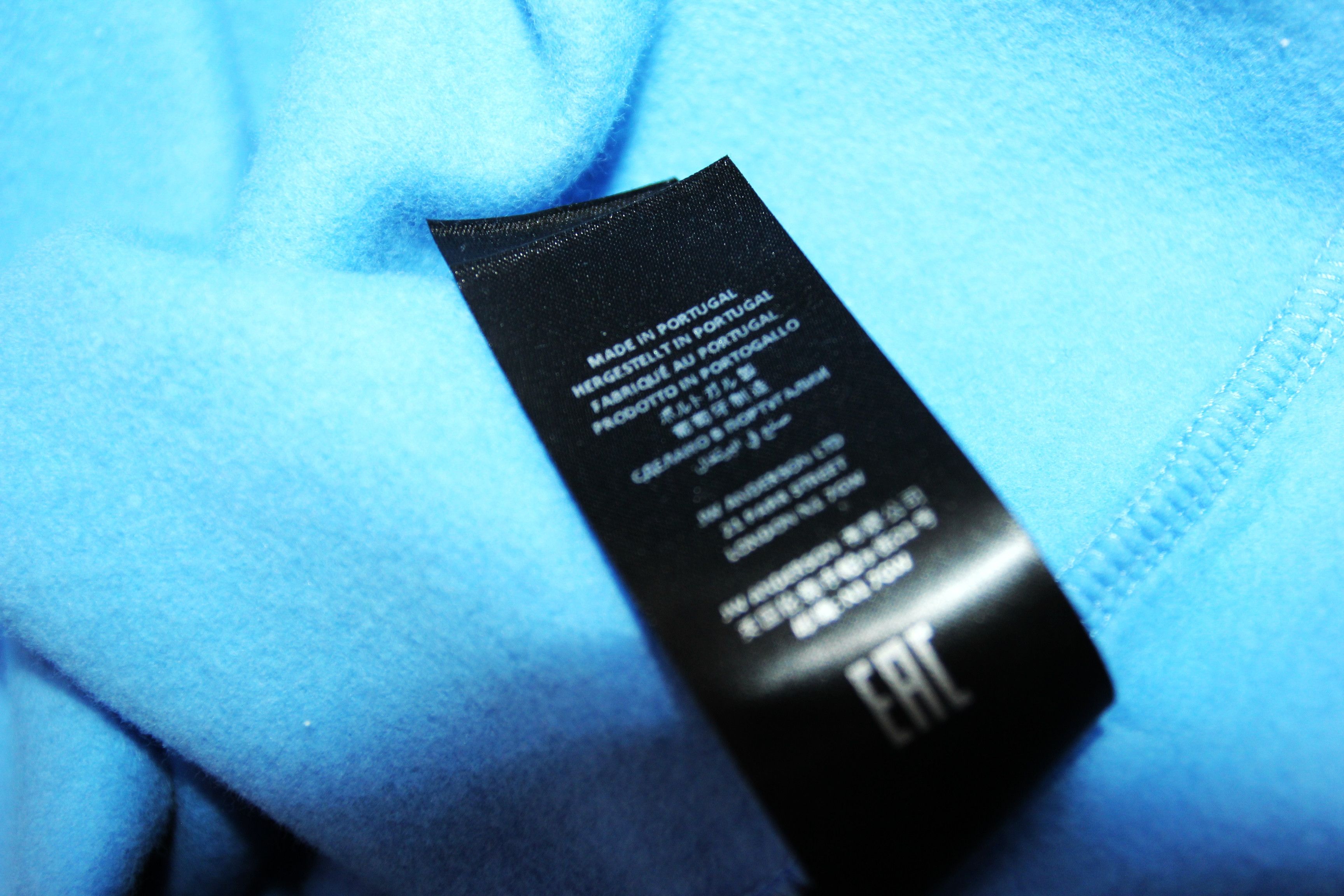 JW Anderson BNWT AW22 J.W.ANDERSON RAGLAN COLOUR BLOCK SWEATSHIRT L Size US L / EU 52-54 / 3 - 10 Thumbnail