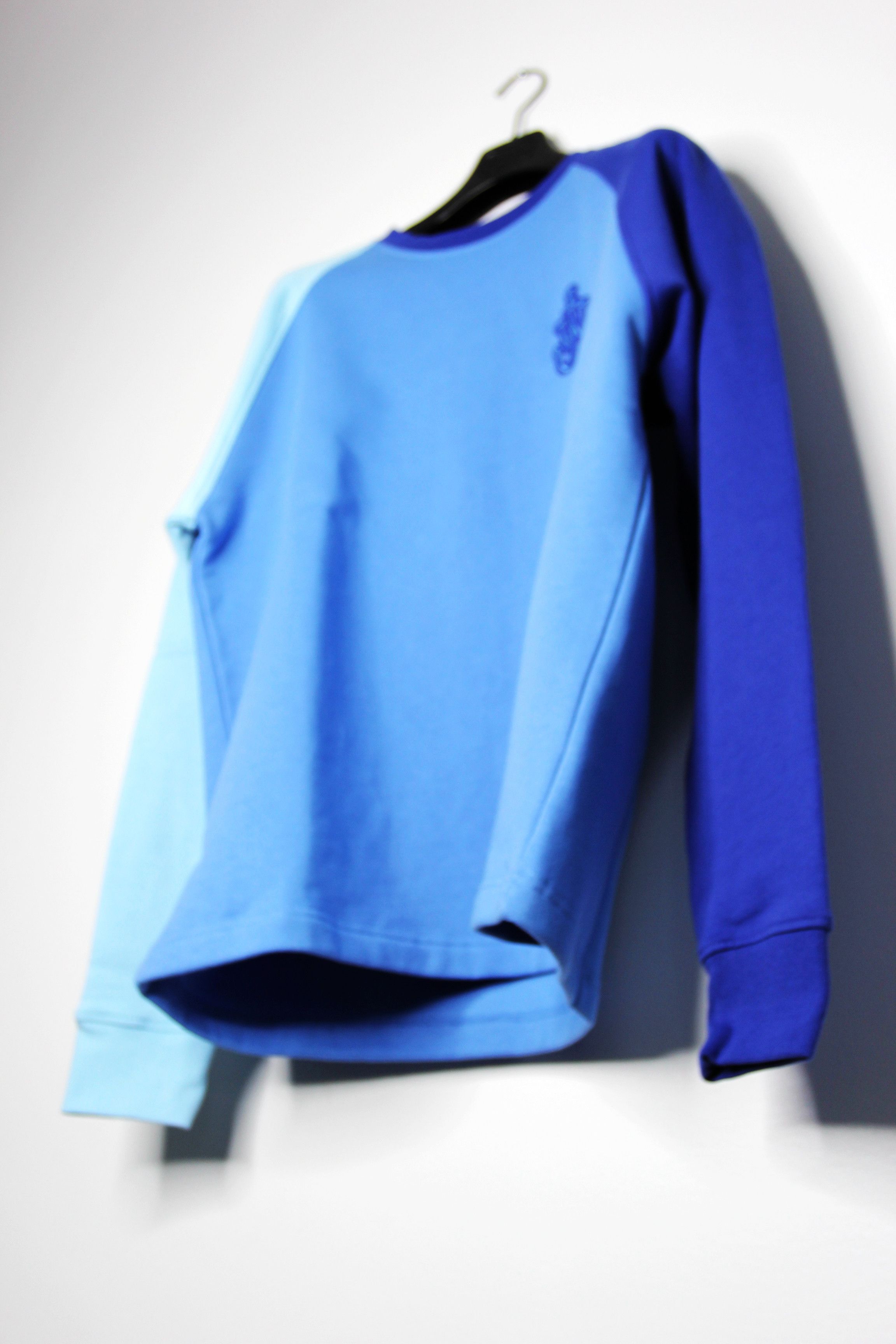JW Anderson BNWT AW22 J.W.ANDERSON RAGLAN COLOUR BLOCK SWEATSHIRT L Size US L / EU 52-54 / 3 - 5 Thumbnail