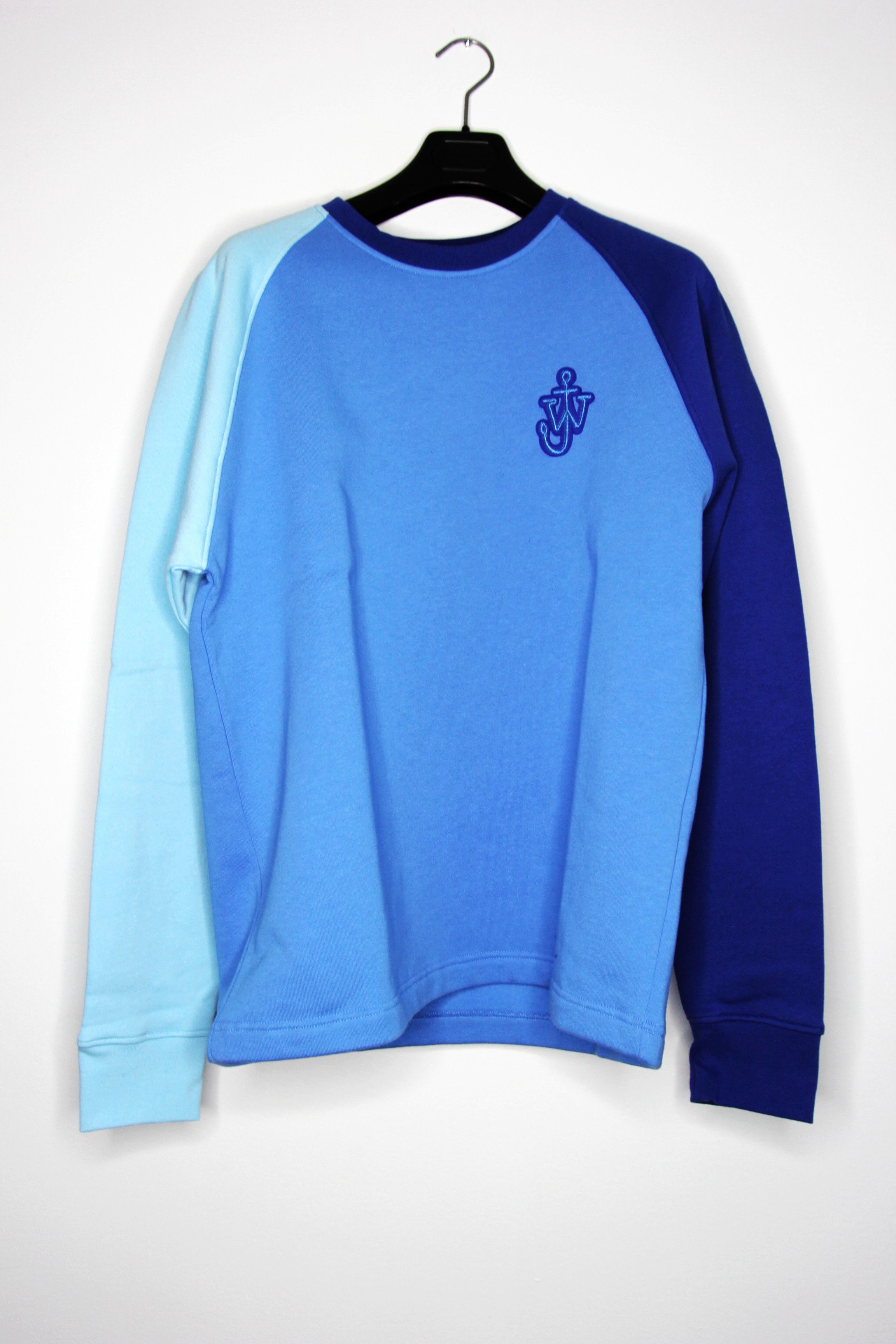JW Anderson BNWT AW22 J.W.ANDERSON RAGLAN COLOUR BLOCK SWEATSHIRT L Size US L / EU 52-54 / 3 - 2 Thumbnail