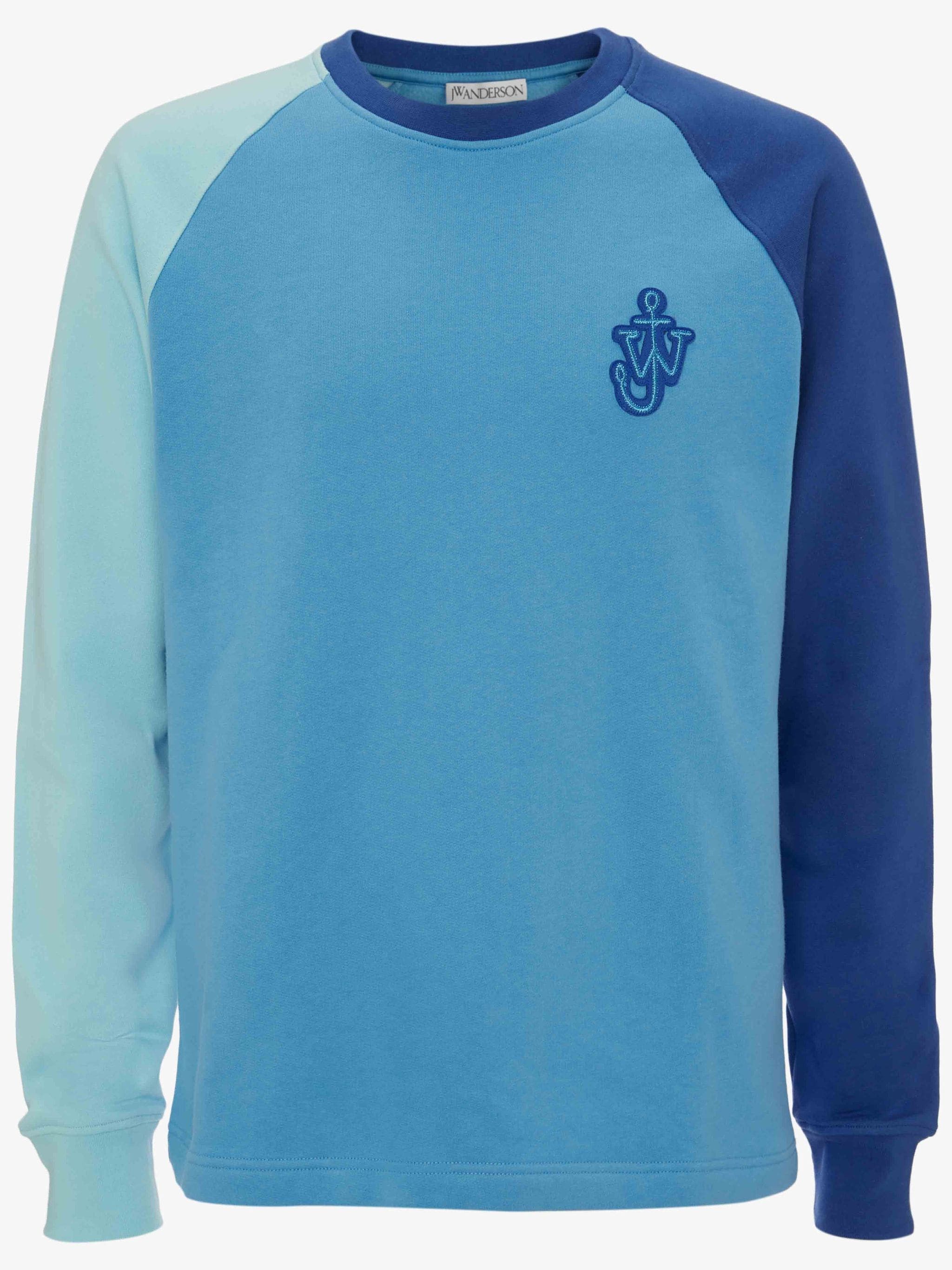 JW Anderson BNWT AW22 J.W.ANDERSON RAGLAN COLOUR BLOCK SWEATSHIRT L Size US L / EU 52-54 / 3 - 11 Thumbnail