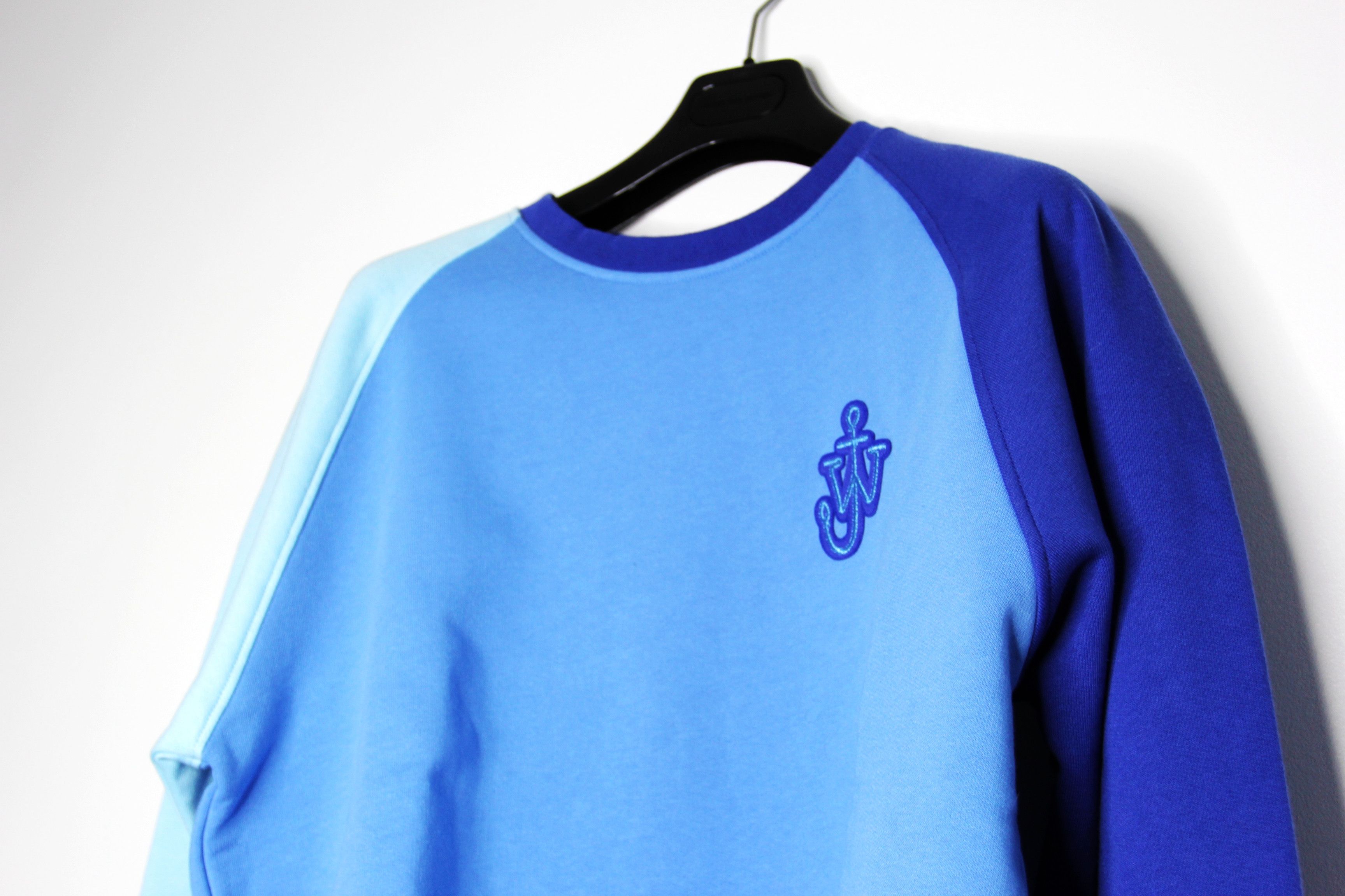 JW Anderson BNWT AW22 J.W.ANDERSON RAGLAN COLOUR BLOCK SWEATSHIRT L Size US L / EU 52-54 / 3 - 4 Thumbnail