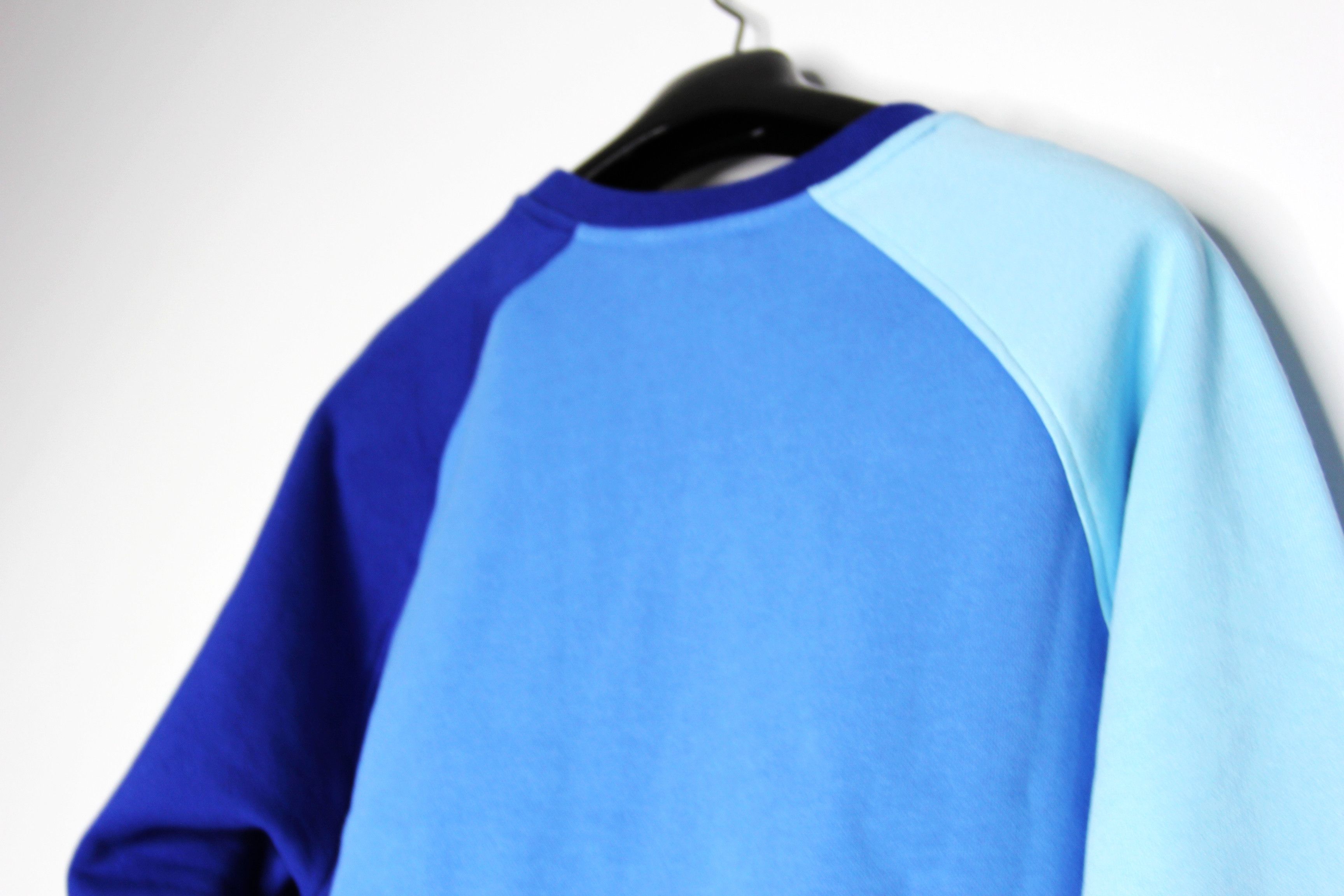 JW Anderson BNWT AW22 J.W.ANDERSON RAGLAN COLOUR BLOCK SWEATSHIRT L Size US L / EU 52-54 / 3 - 6 Thumbnail