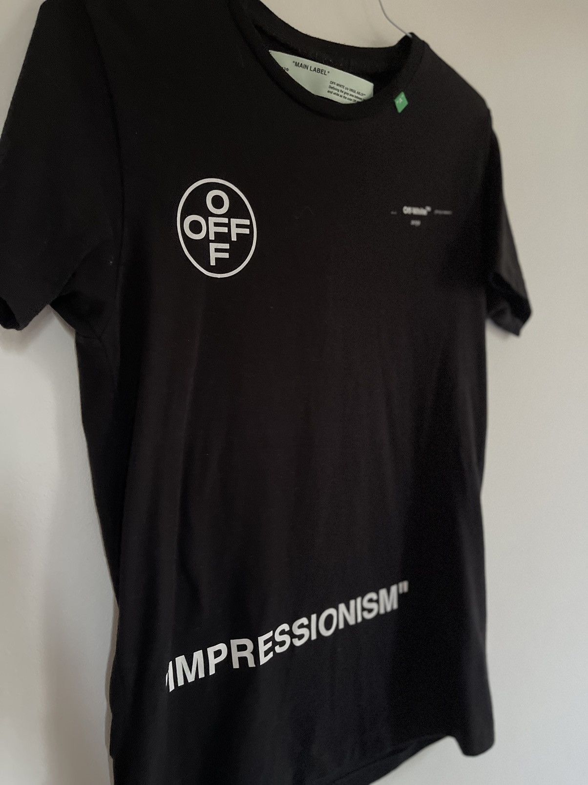 Off-White Off white stencil TEE Size US XS / EU 42 / 0 - 7 Thumbnail