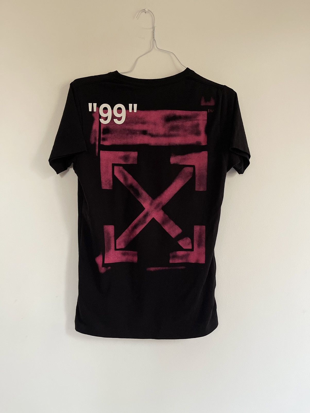 Off-White Off white stencil TEE Size US XS / EU 42 / 0 - 1 Thumbnail