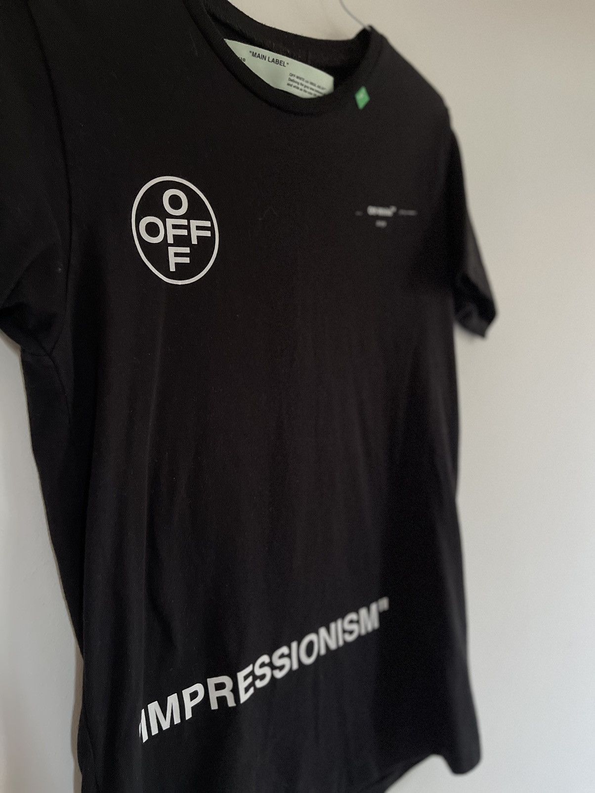 Off-White Off white stencil TEE Size US XS / EU 42 / 0 - 8 Thumbnail
