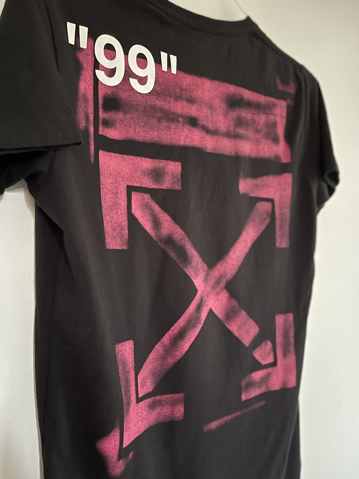 Off-White Off white stencil TEE Size US XS / EU 42 / 0 - 5 Thumbnail