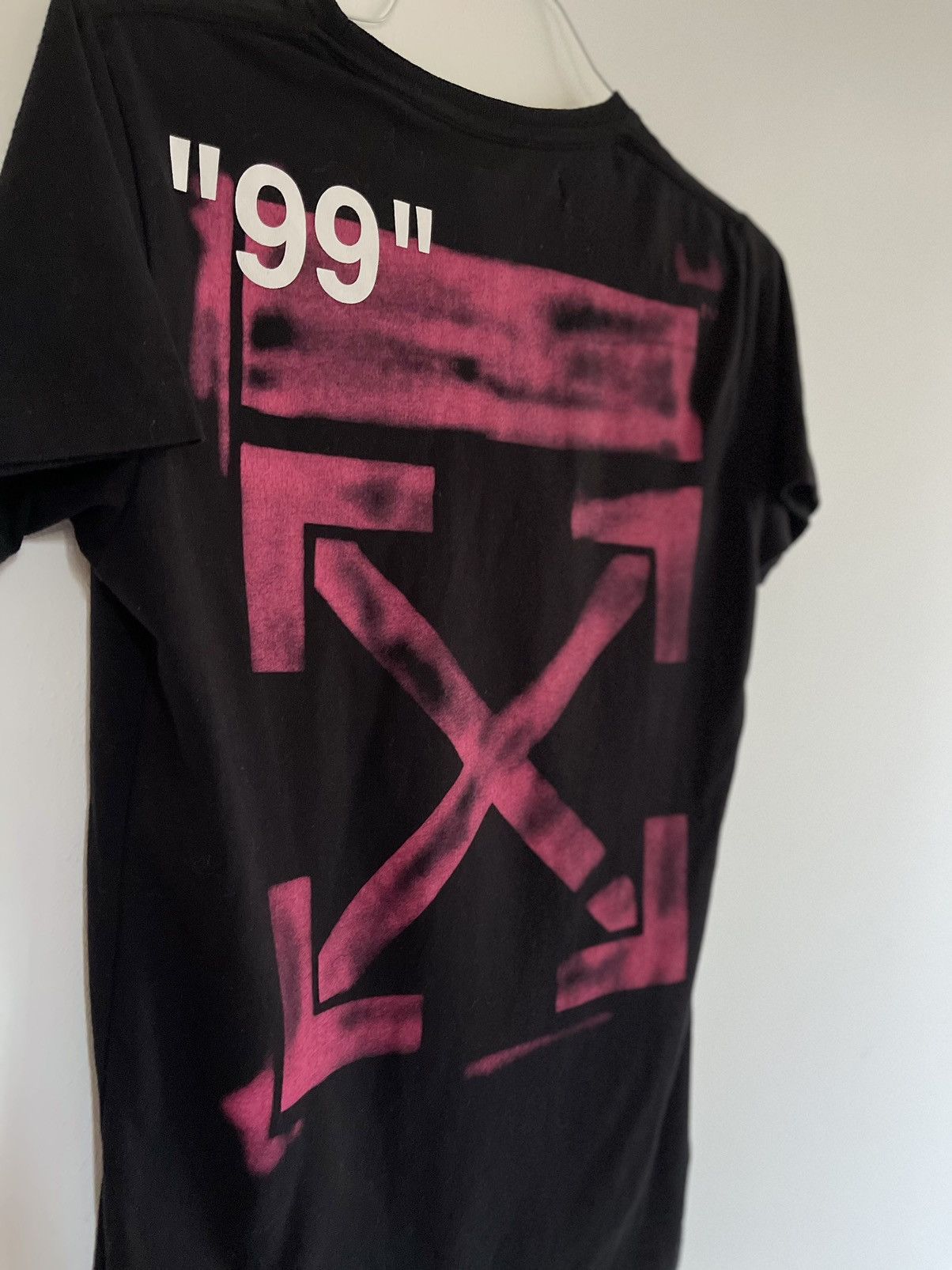 Off-White Off white stencil TEE Size US XS / EU 42 / 0 - 4 Thumbnail