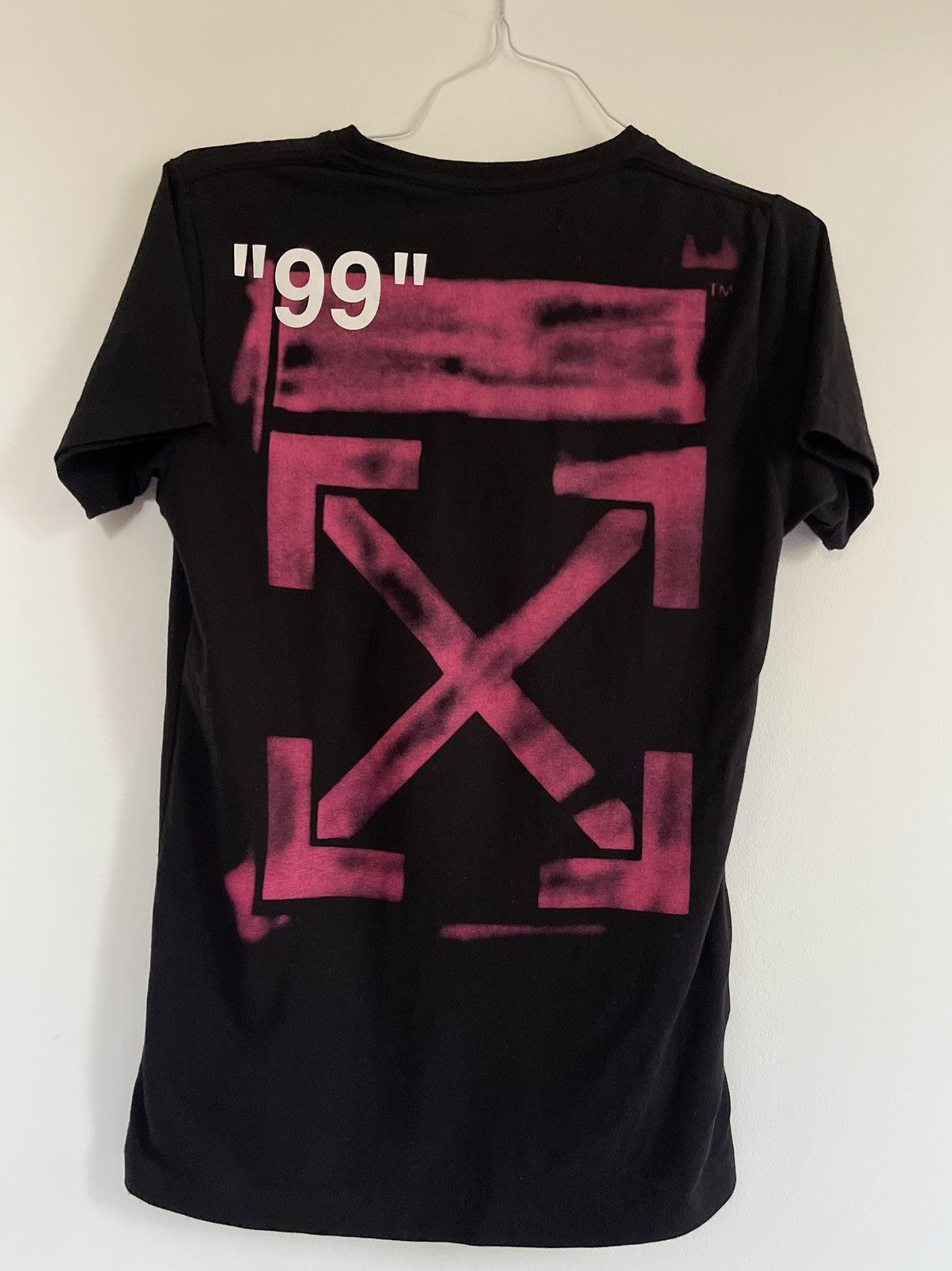 Off-White Off white stencil TEE Size US XS / EU 42 / 0 - 3 Thumbnail