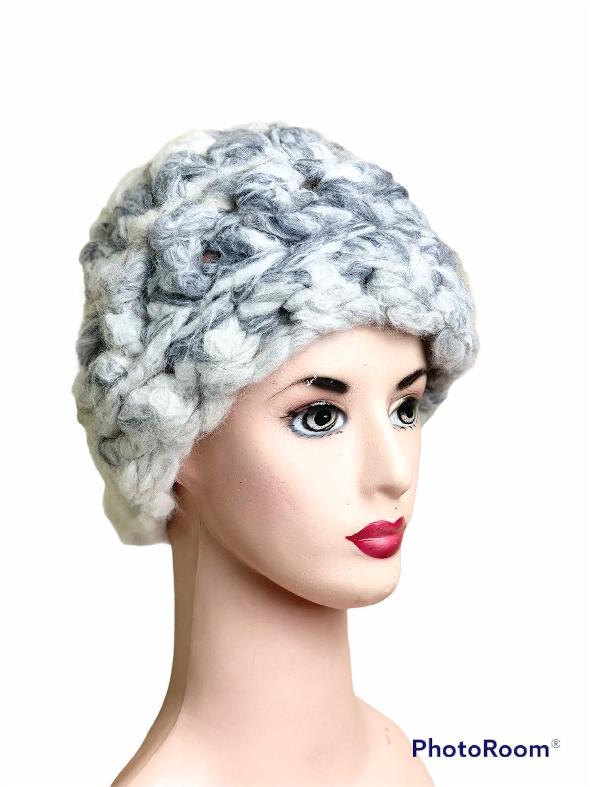 Unbrand Custom Knitted Wool Custom Beanie Hat