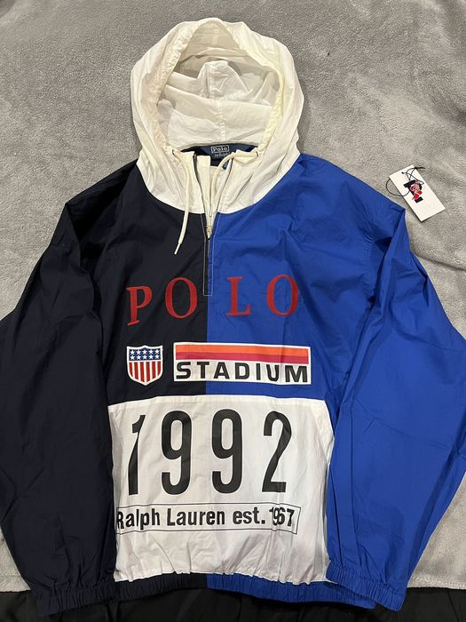 polo 1992 stadium jacket-