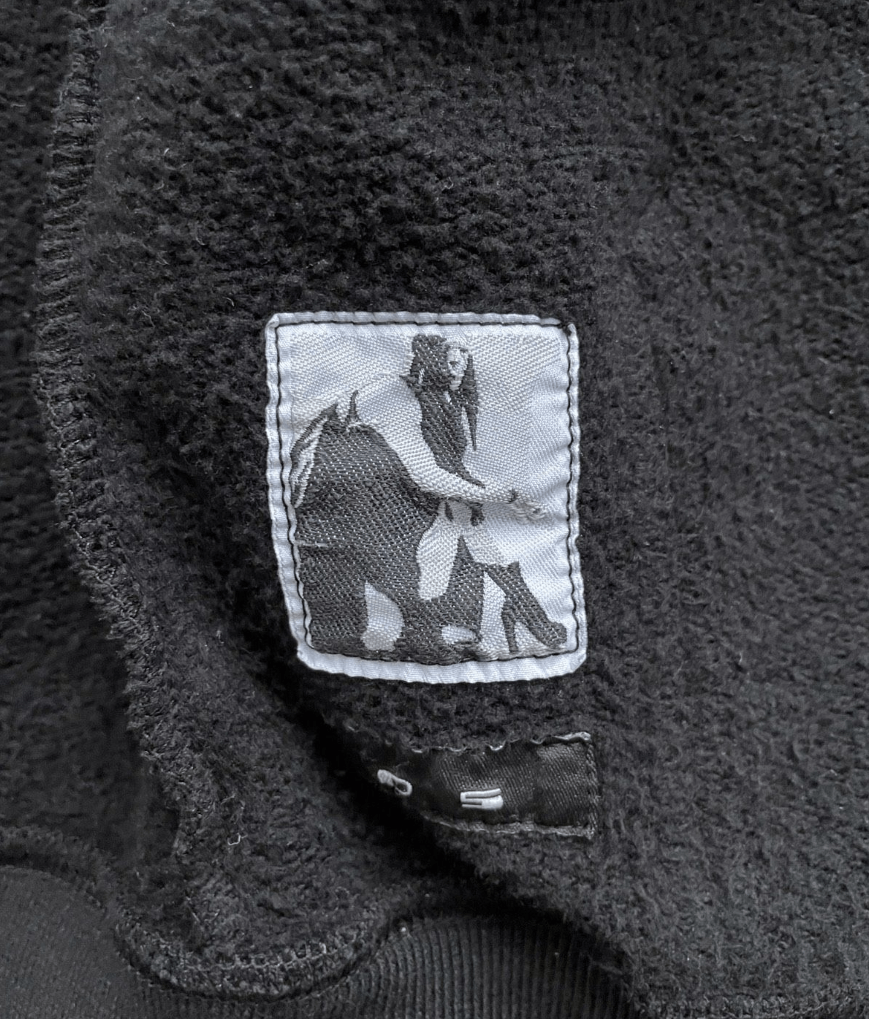 Rick Owens Rick Owens FW16 Black Mountain Hoodie Size US XL / EU 56 / 4 - 4 Thumbnail