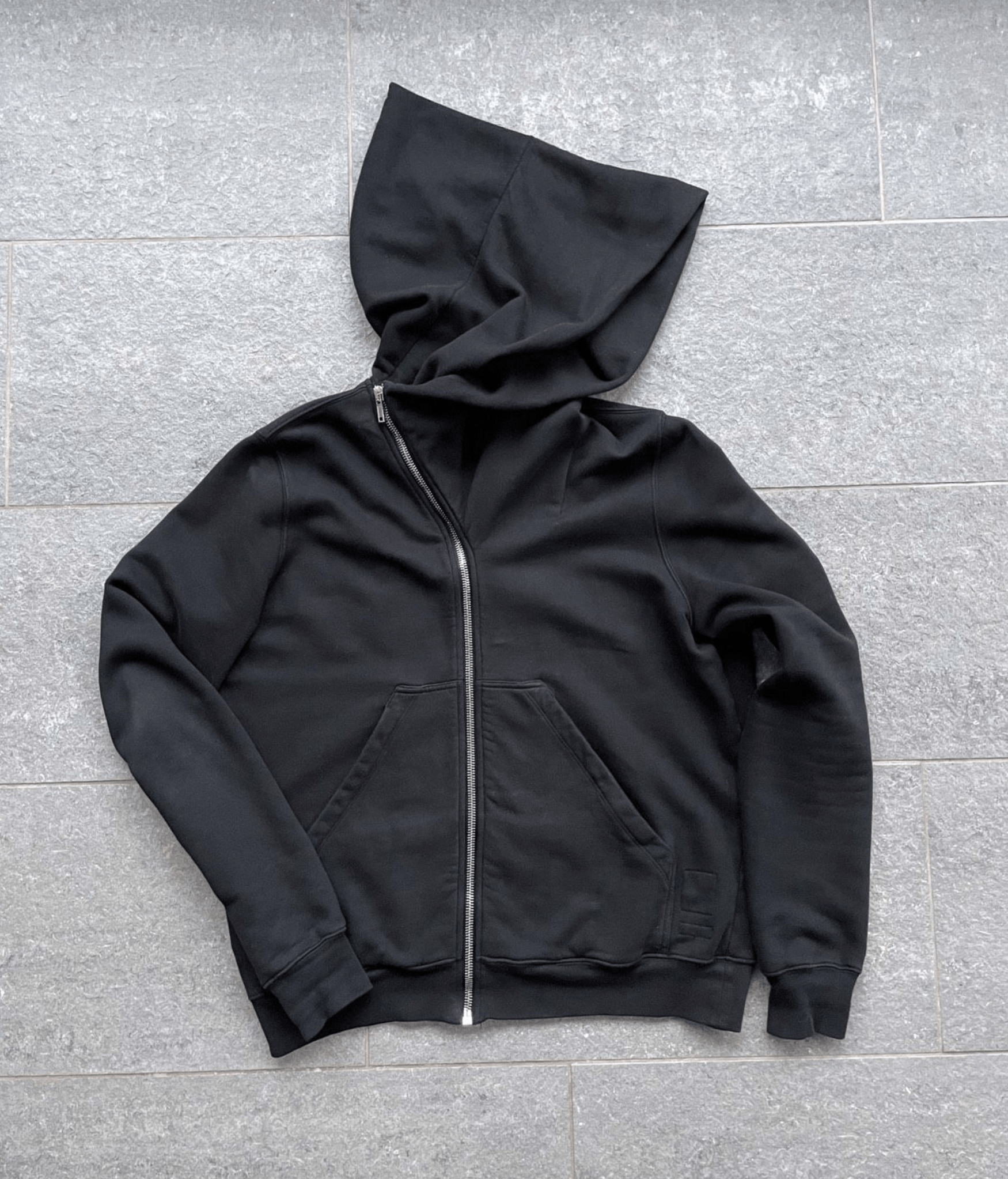 トップス Rick Owens drkshdw Mountain hoodie Rick Owens DRKSHDW - Mountain Hoodie - Black – Xhibition
