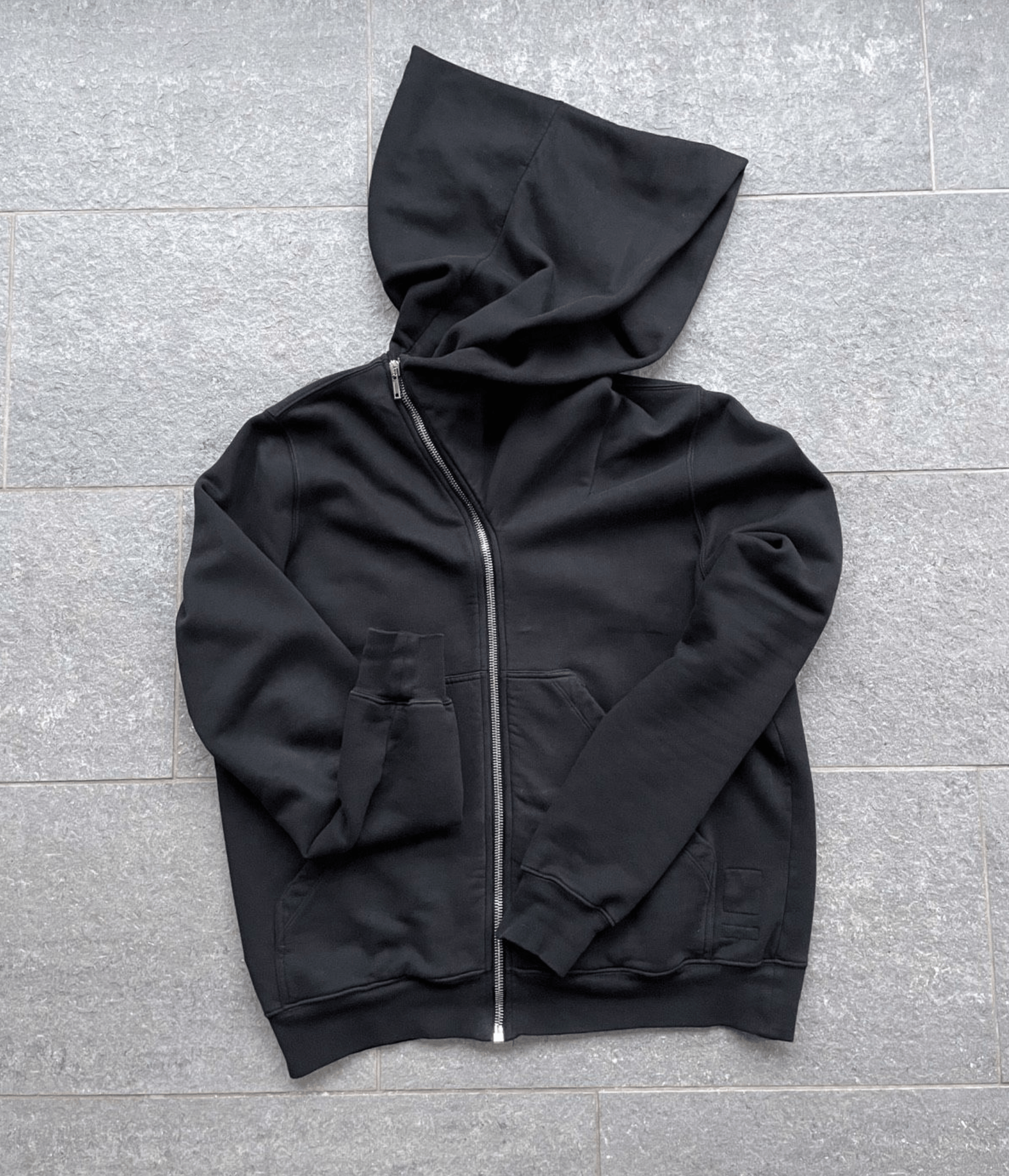 Rick Owens Rick Owens FW16 Black Mountain Hoodie Size US XL / EU 56 / 4 - 3 Thumbnail