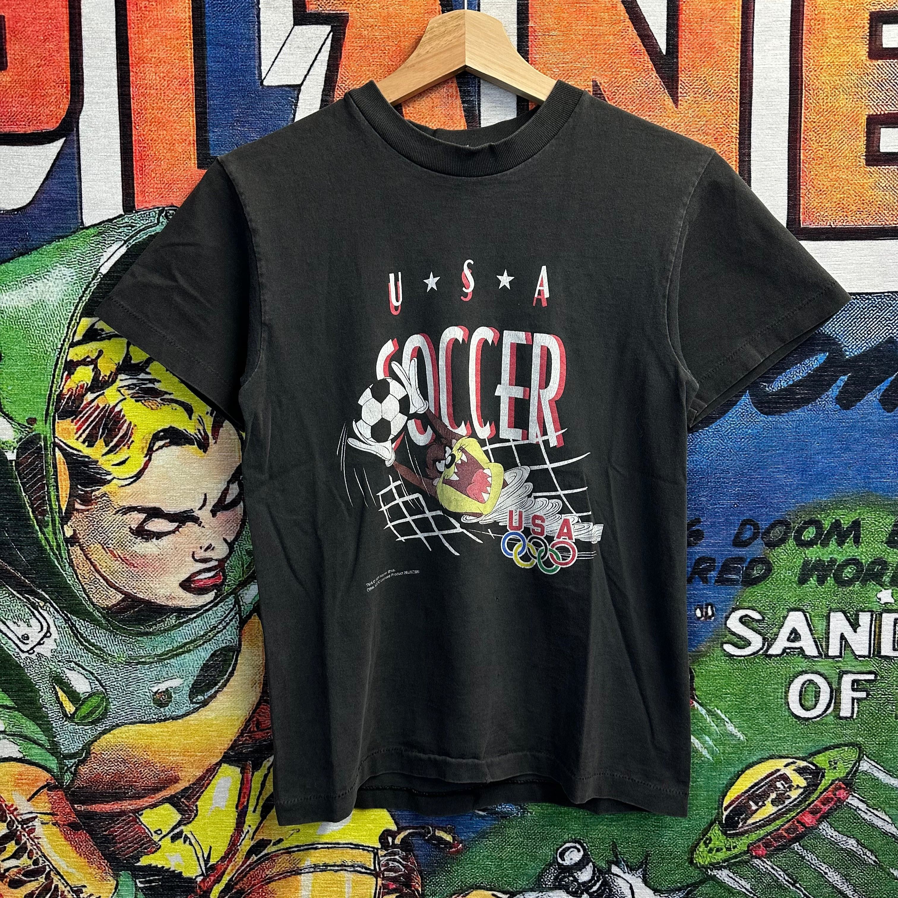 Vintage 90’s Taz U.S.A. Olympics Tee Size Small