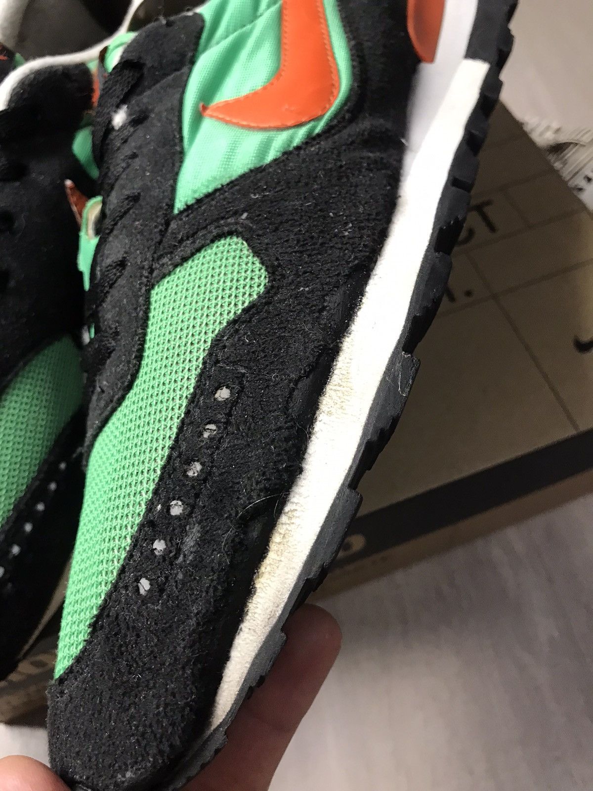Nike Nike Vector Greenspark College orange\black size 11 Size US 11 / EU 44 - 8 Thumbnail