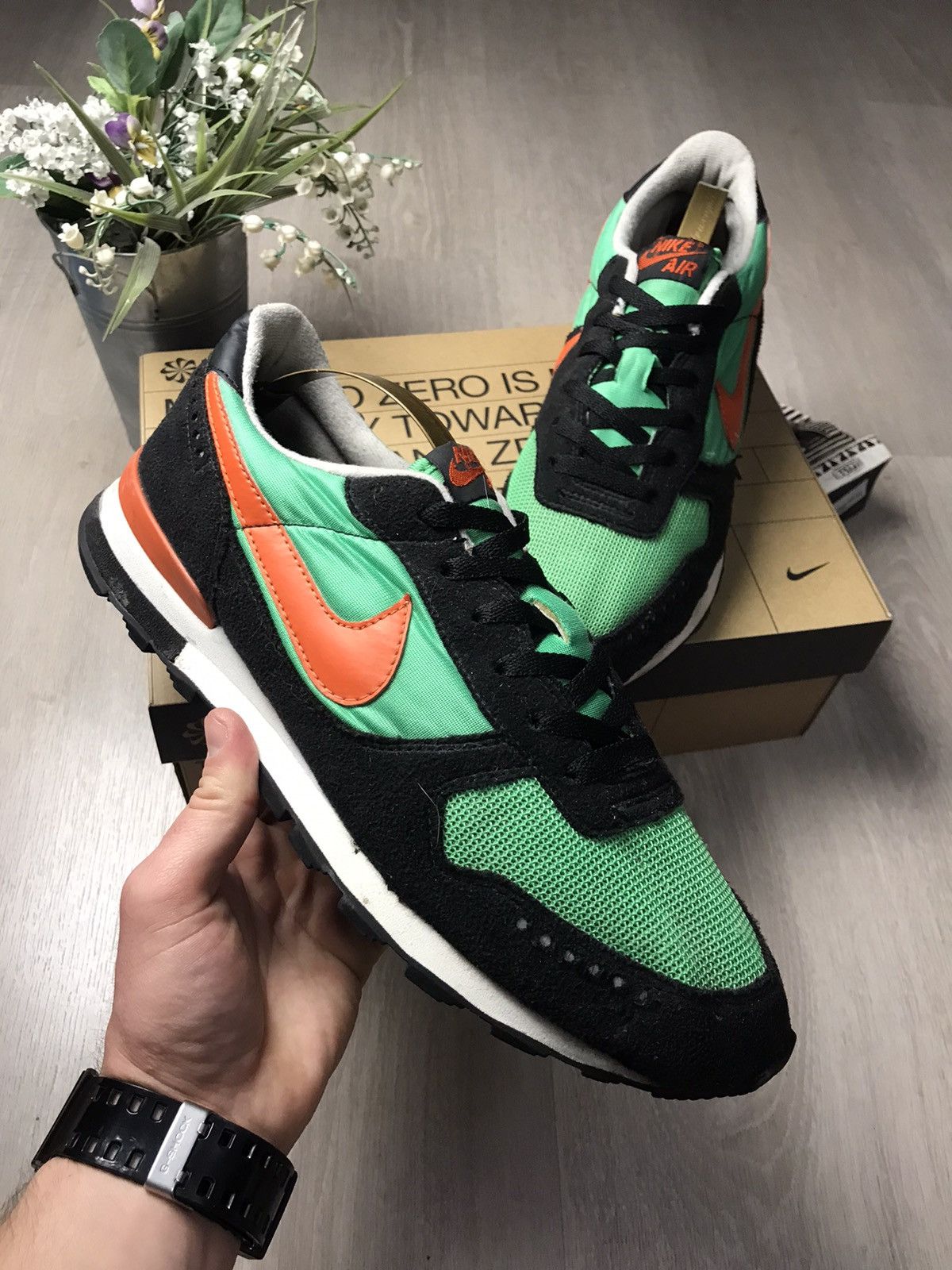 Nike Nike Vector Greenspark College orange\black size 11 Size US 11 / EU 44 - 3 Thumbnail