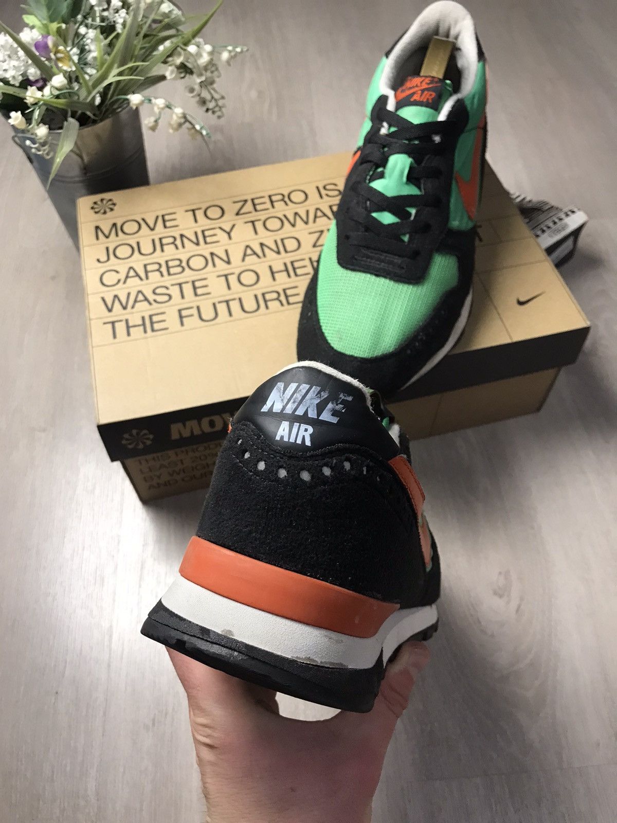 Nike Nike Vector Greenspark College orange\black size 11 Size US 11 / EU 44 - 5 Thumbnail
