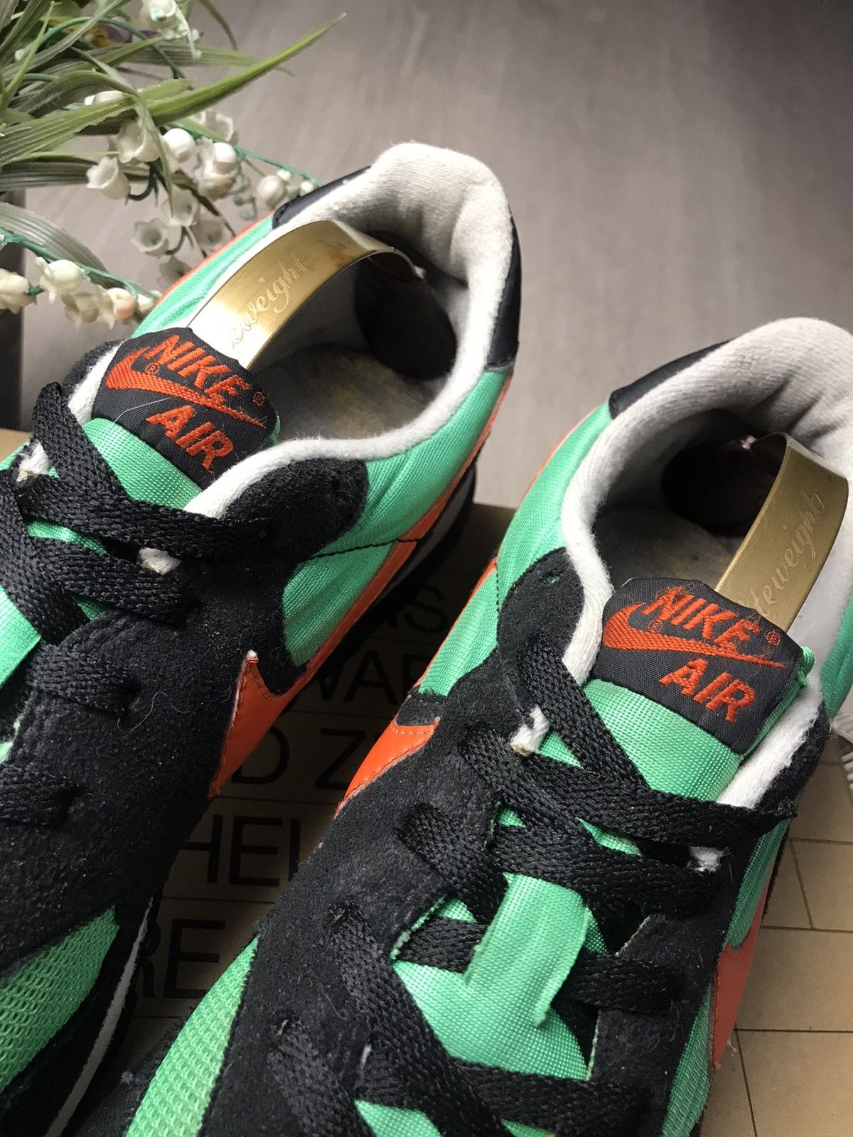 Nike Nike Vector Greenspark College orange\black size 11 Size US 11 / EU 44 - 7 Thumbnail