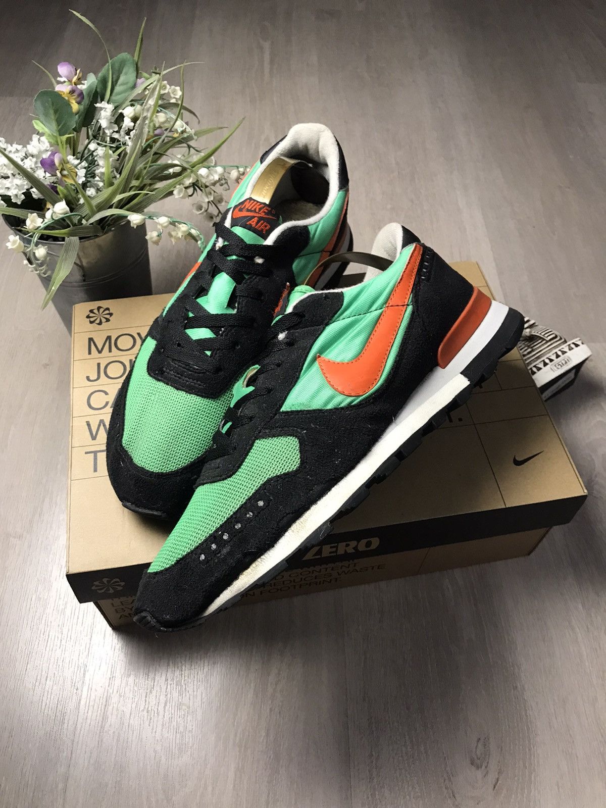 Nike Nike Vector Greenspark College orange\black size 11 Size US 11 / EU 44 - 2 Thumbnail
