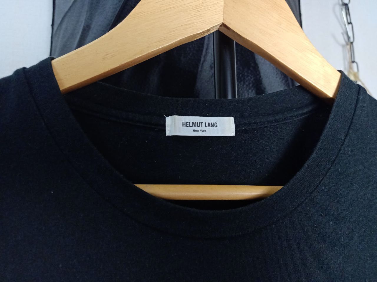 Helmut lang New York tee shirt single pocket