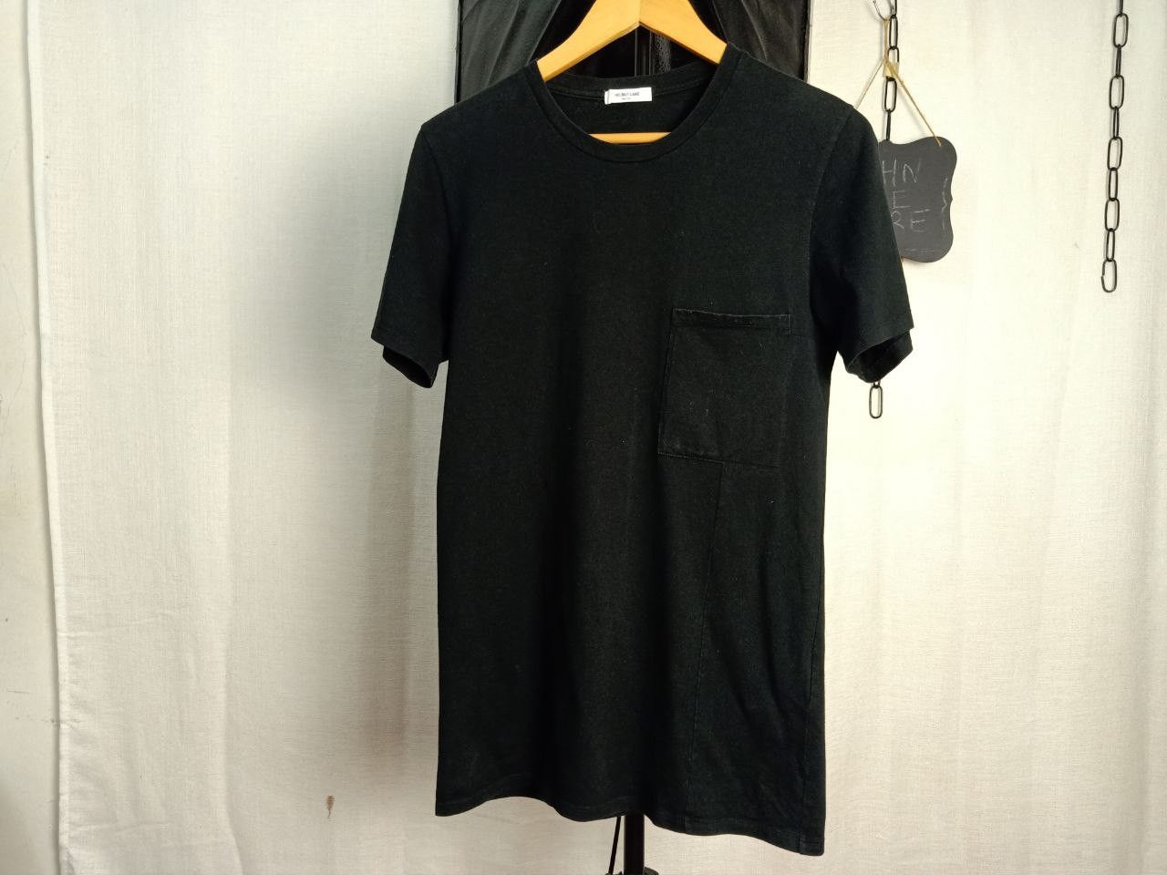 Helmut lang New York tee shirt single pocket