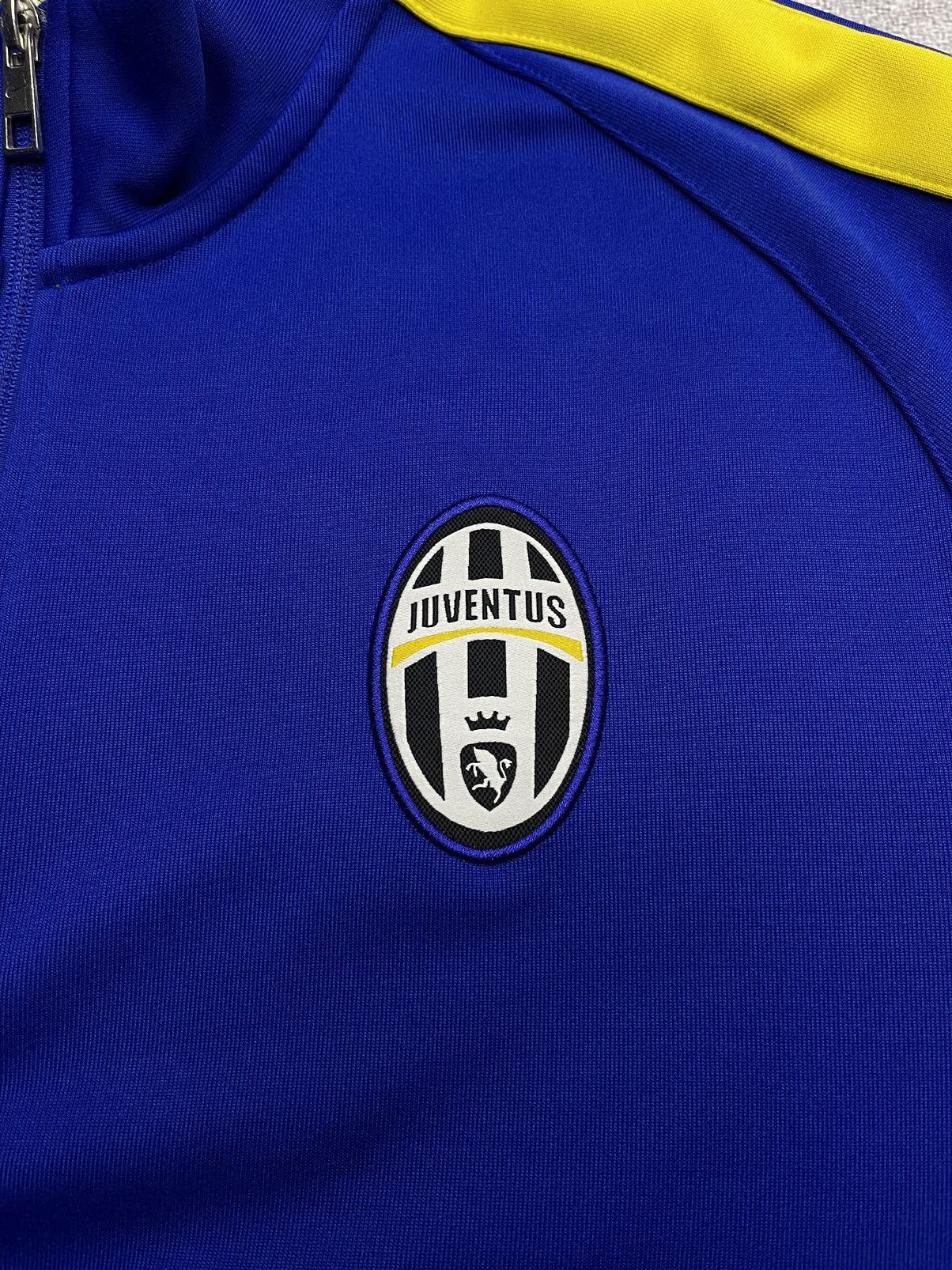 Nike Football Nike Juventus Italy Track Jacket Soccer Jersey Size US XXL / EU 58 / 5 - 5 Thumbnail