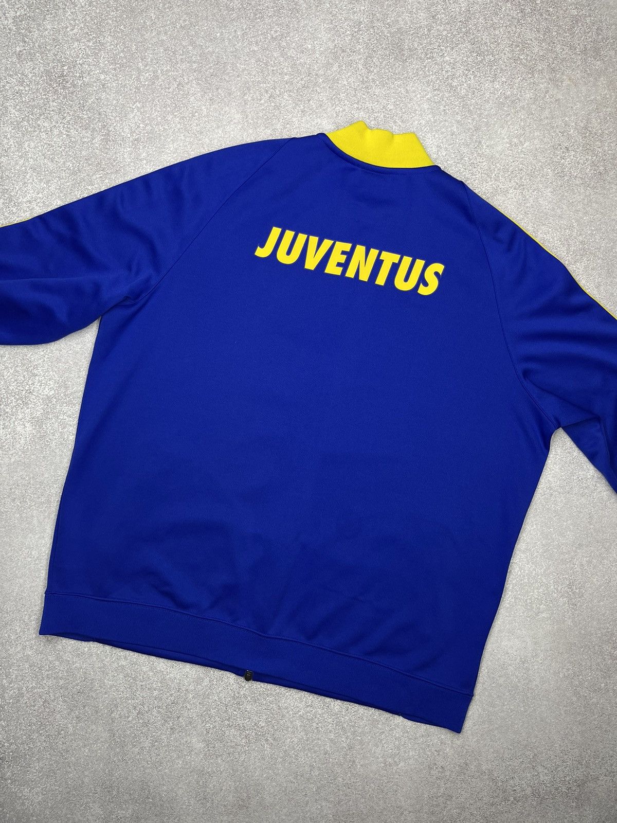 Nike Football Nike Juventus Italy Track Jacket Soccer Jersey Size US XXL / EU 58 / 5 - 2 Thumbnail