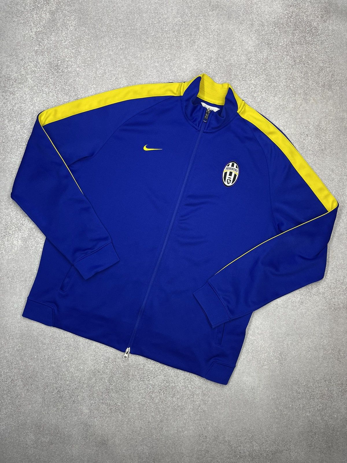 Football Nike Juventus Italy Track Jacket Soccer Jersey