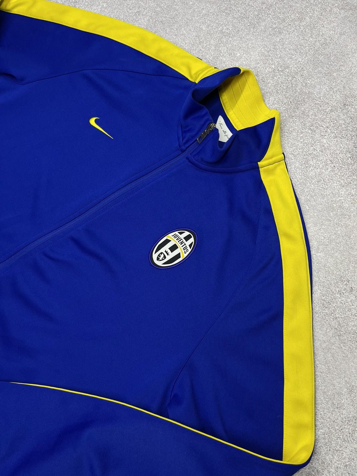 Nike Football Nike Juventus Italy Track Jacket Soccer Jersey Size US XXL / EU 58 / 5 - 3 Thumbnail