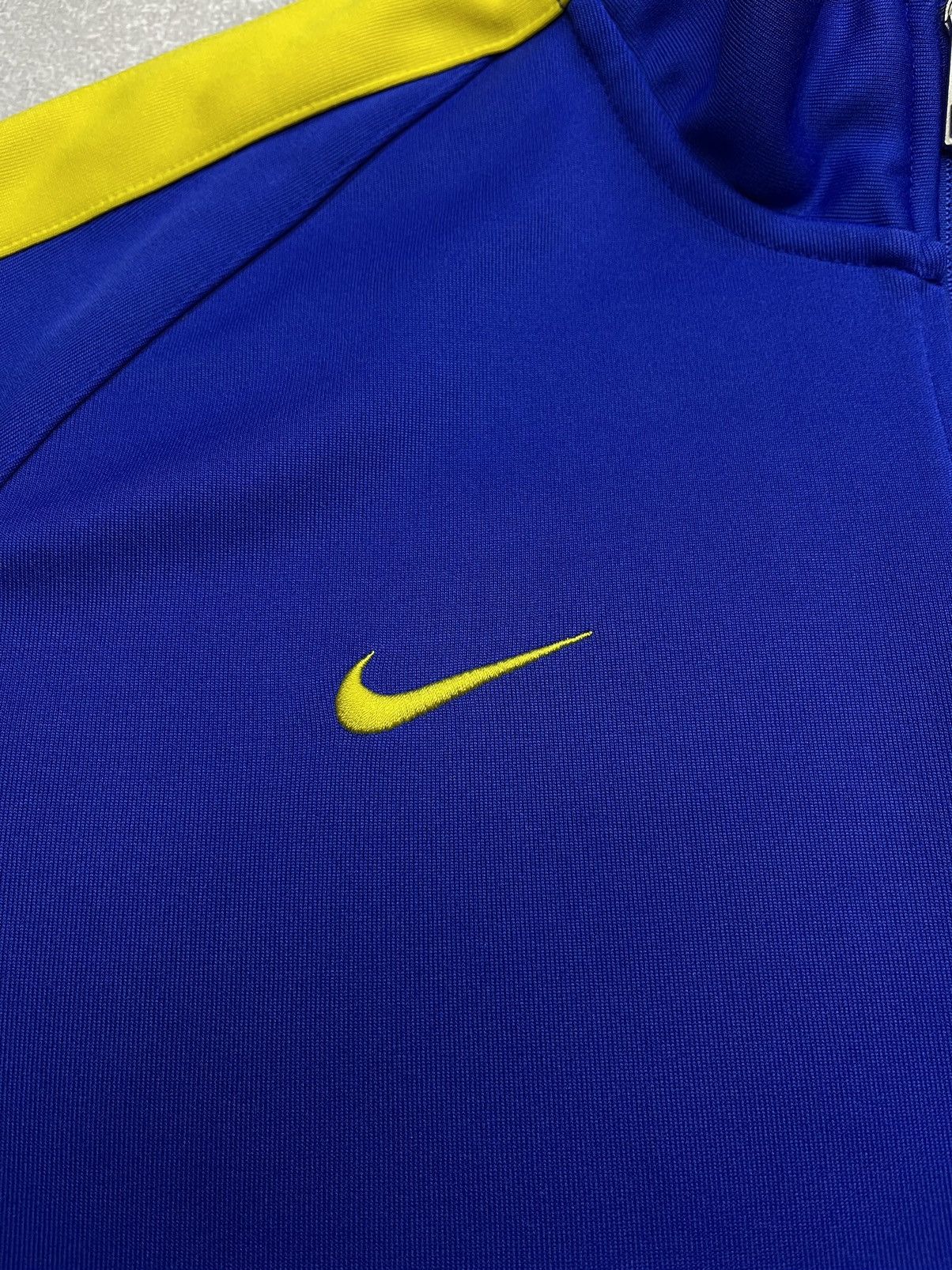 Nike Football Nike Juventus Italy Track Jacket Soccer Jersey Size US XXL / EU 58 / 5 - 4 Thumbnail