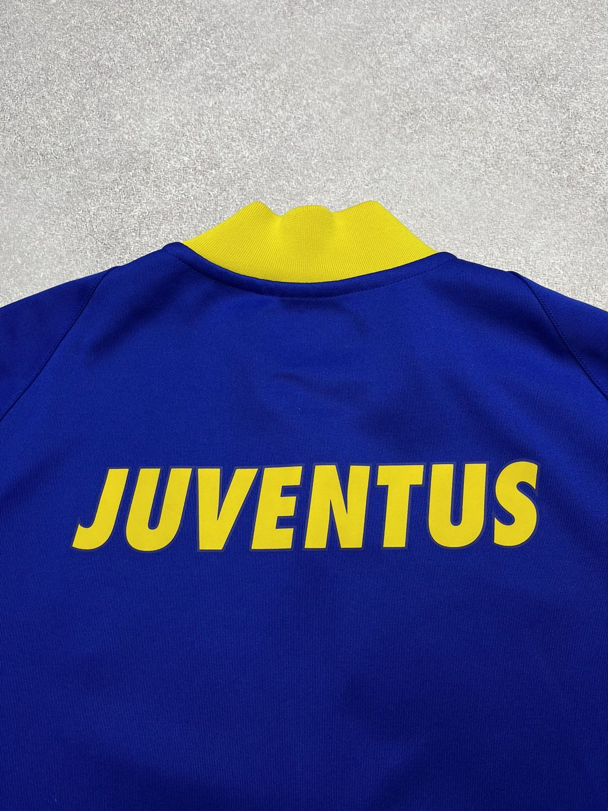 Nike Football Nike Juventus Italy Track Jacket Soccer Jersey Size US XXL / EU 58 / 5 - 6 Thumbnail