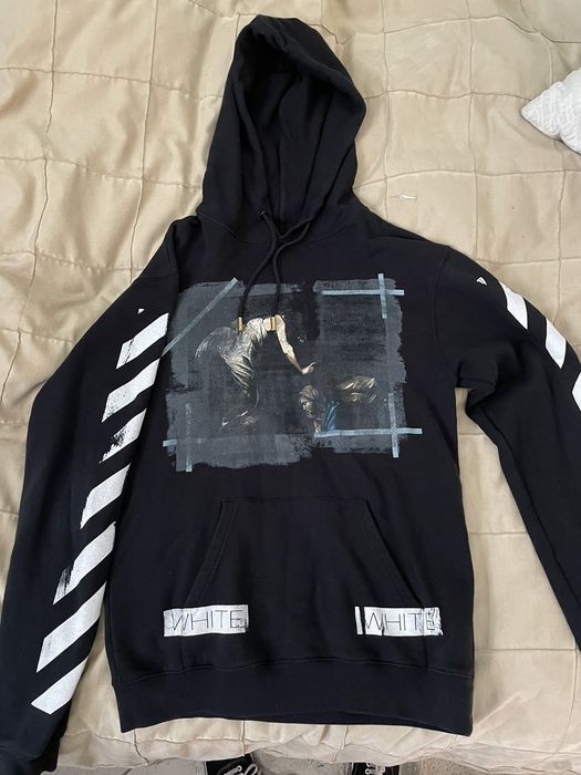 Grailed off hotsell white hoodie