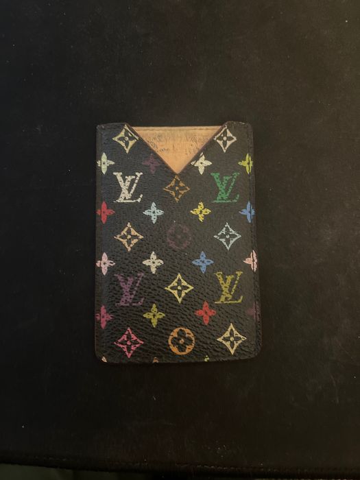 Louis Vuitton x Murakami Monogram Elise Trifold Wallet