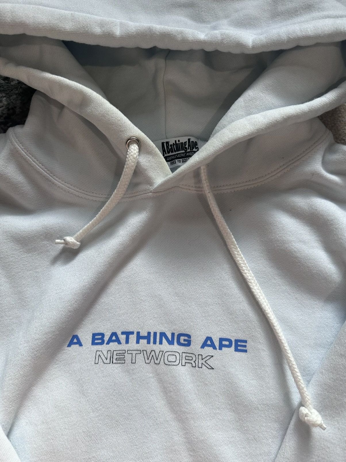 Bape network hoodie clearance