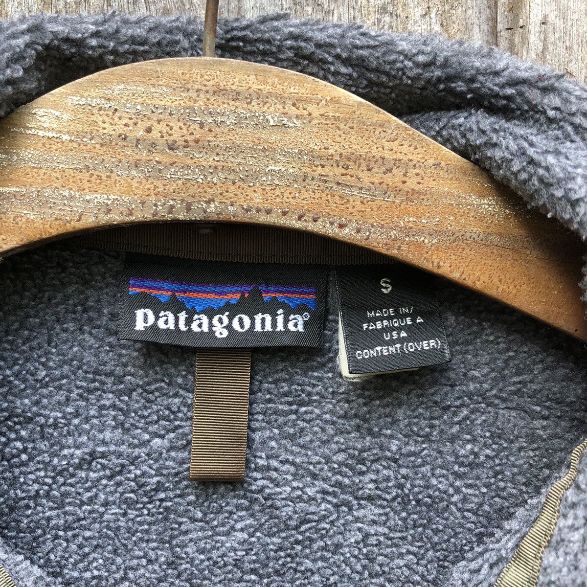 Patagonia Patagonia synchilla snap T fleece Size US S / EU 44-46 / 1 - 5 Thumbnail