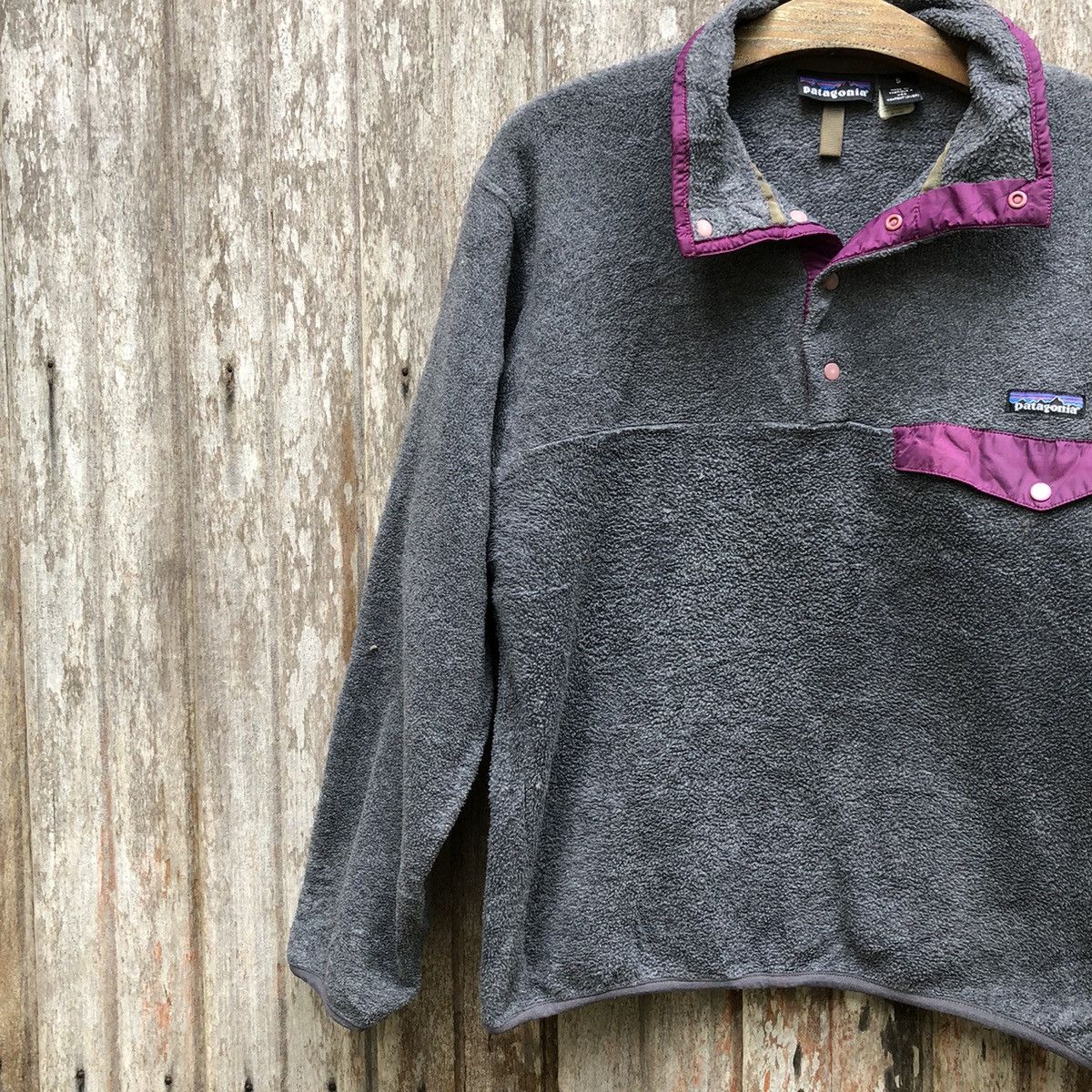 Patagonia Patagonia synchilla snap T fleece Size US S / EU 44-46 / 1 - 7 Thumbnail