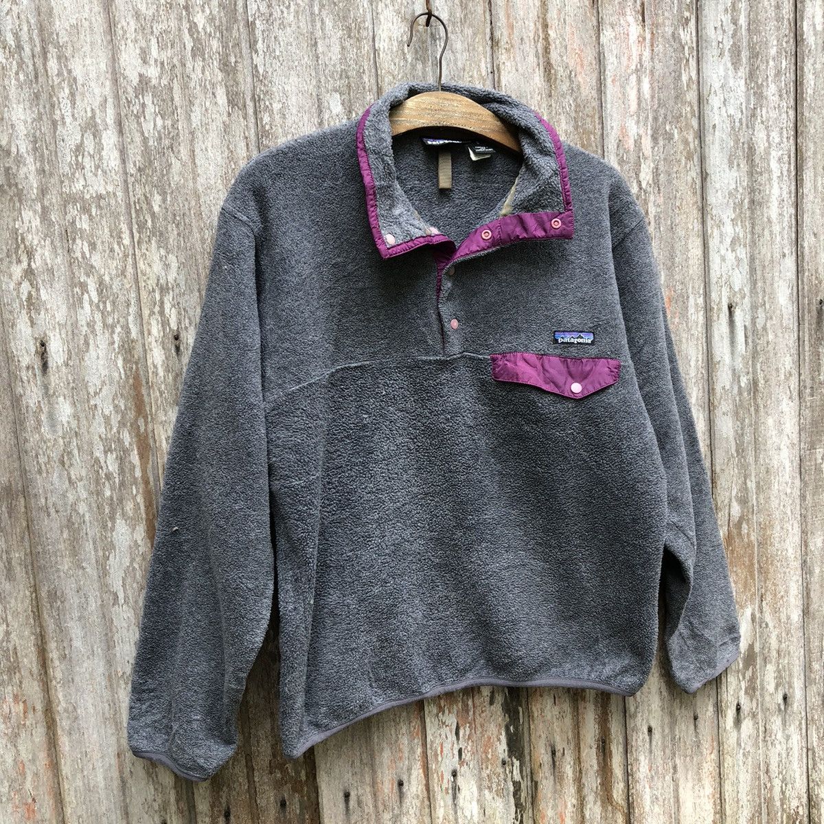 Patagonia Patagonia synchilla snap T fleece Size US S / EU 44-46 / 1 - 3 Thumbnail