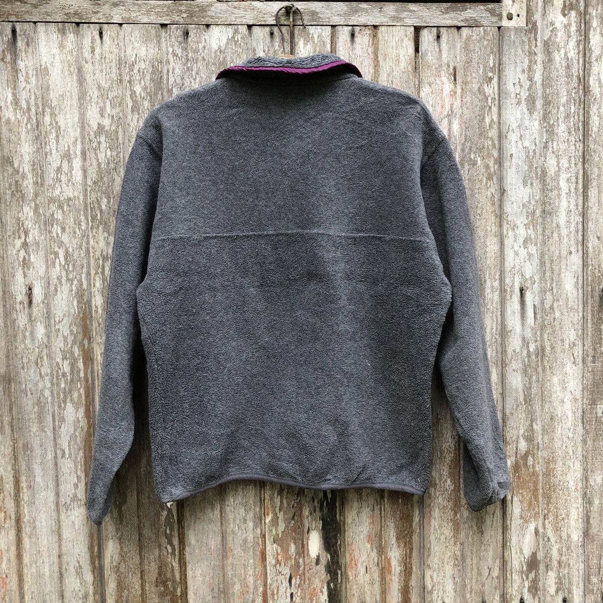 Patagonia Patagonia synchilla snap T fleece Size US S / EU 44-46 / 1 - 8 Thumbnail