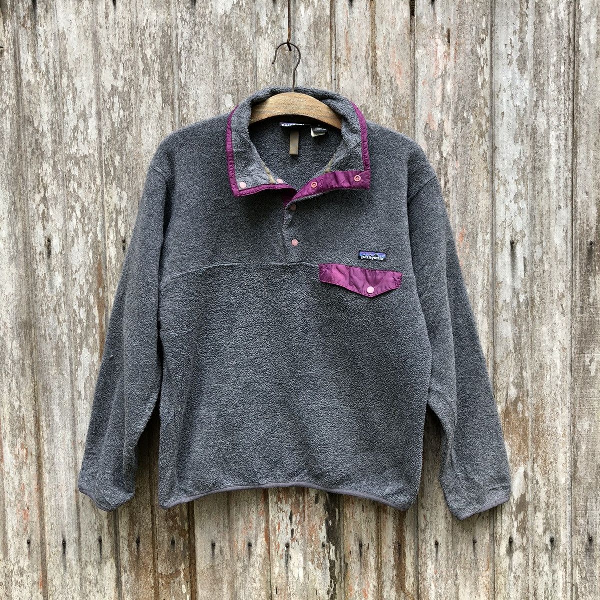 Patagonia synchilla snap T fleece