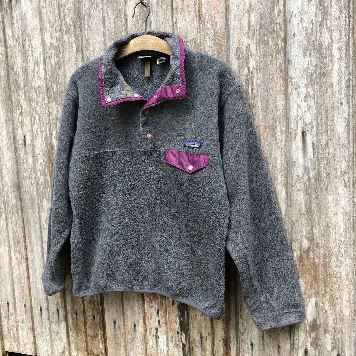 Patagonia Patagonia synchilla snap T fleece Size US S / EU 44-46 / 1 - 2 Thumbnail