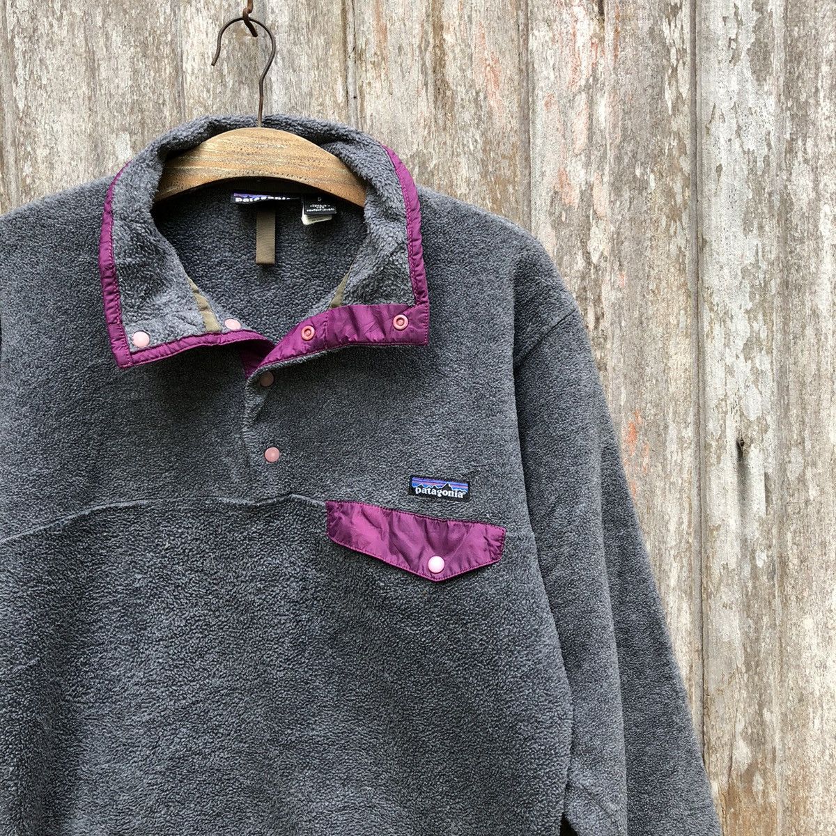 Patagonia Patagonia synchilla snap T fleece Size US S / EU 44-46 / 1 - 4 Thumbnail