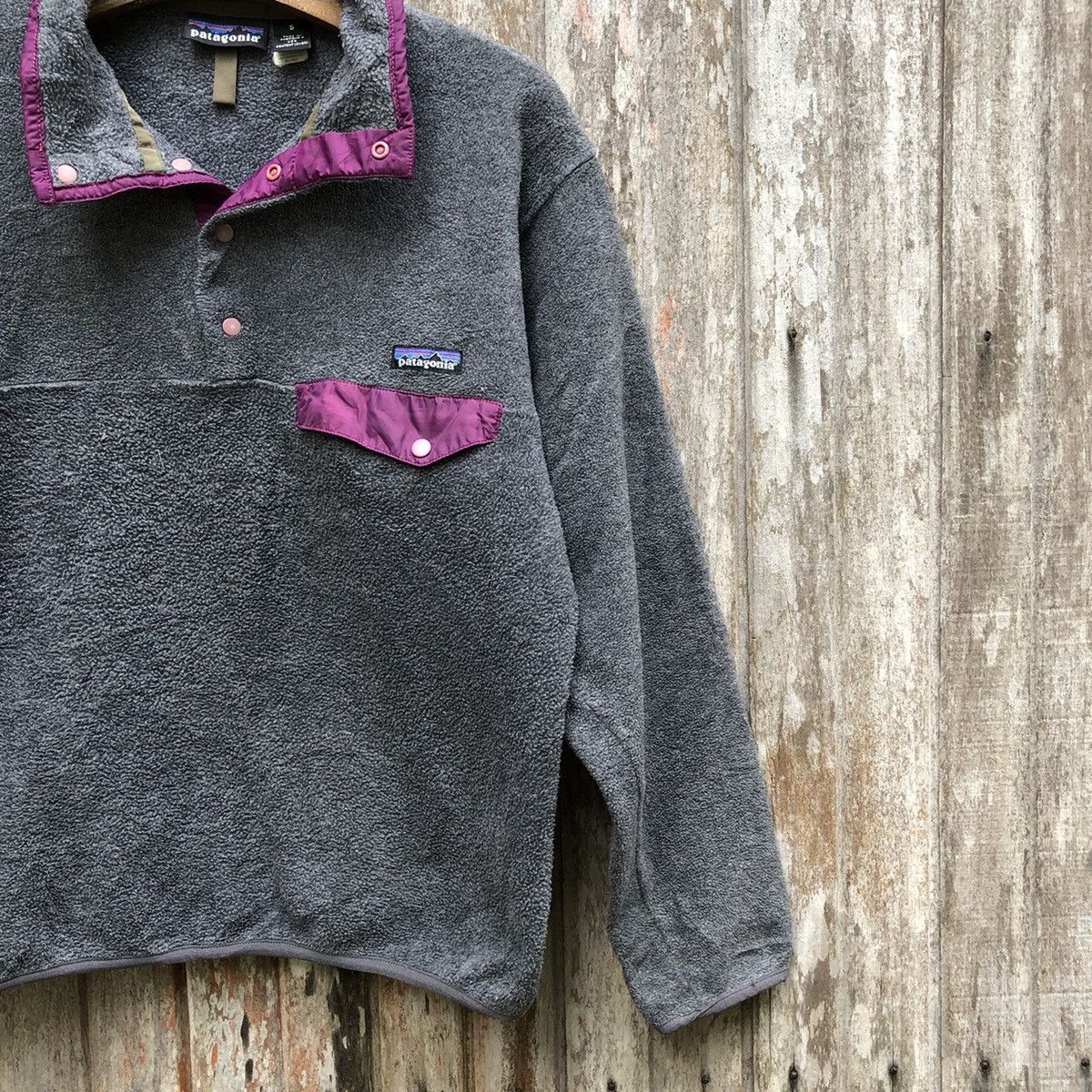Patagonia Patagonia synchilla snap T fleece Size US S / EU 44-46 / 1 - 6 Thumbnail