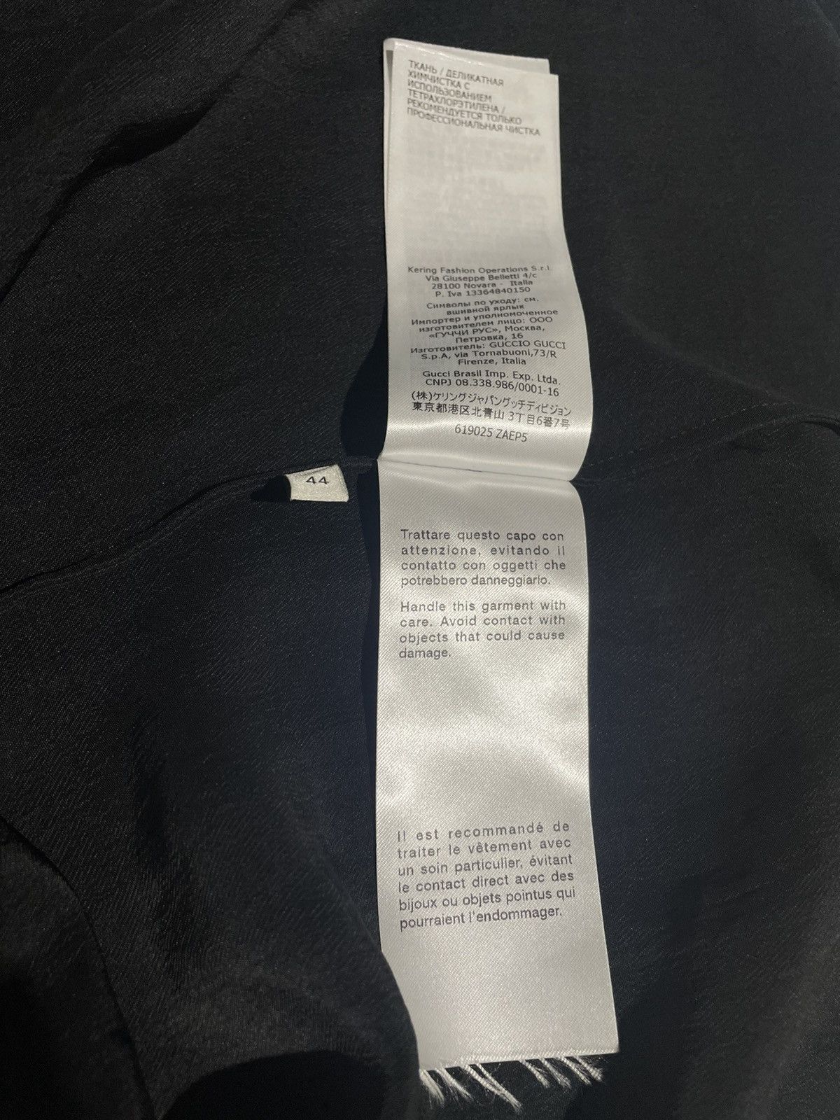Gucci Gucci Satin Set shirt & shirt Size US M / EU 48-50 / 2 - 18 Thumbnail
