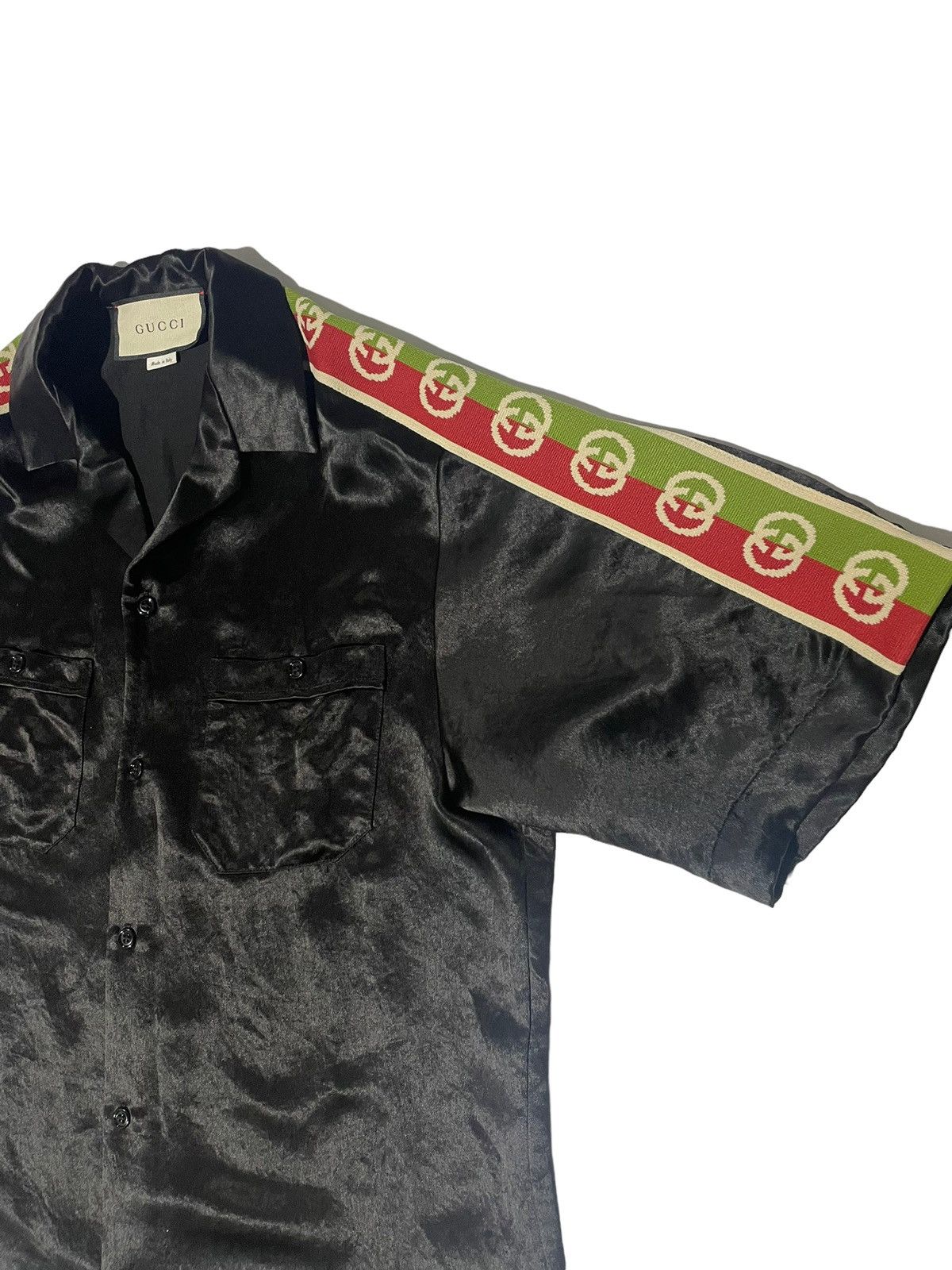 Gucci Gucci Satin Set shirt & shirt Size US M / EU 48-50 / 2 - 12 Thumbnail