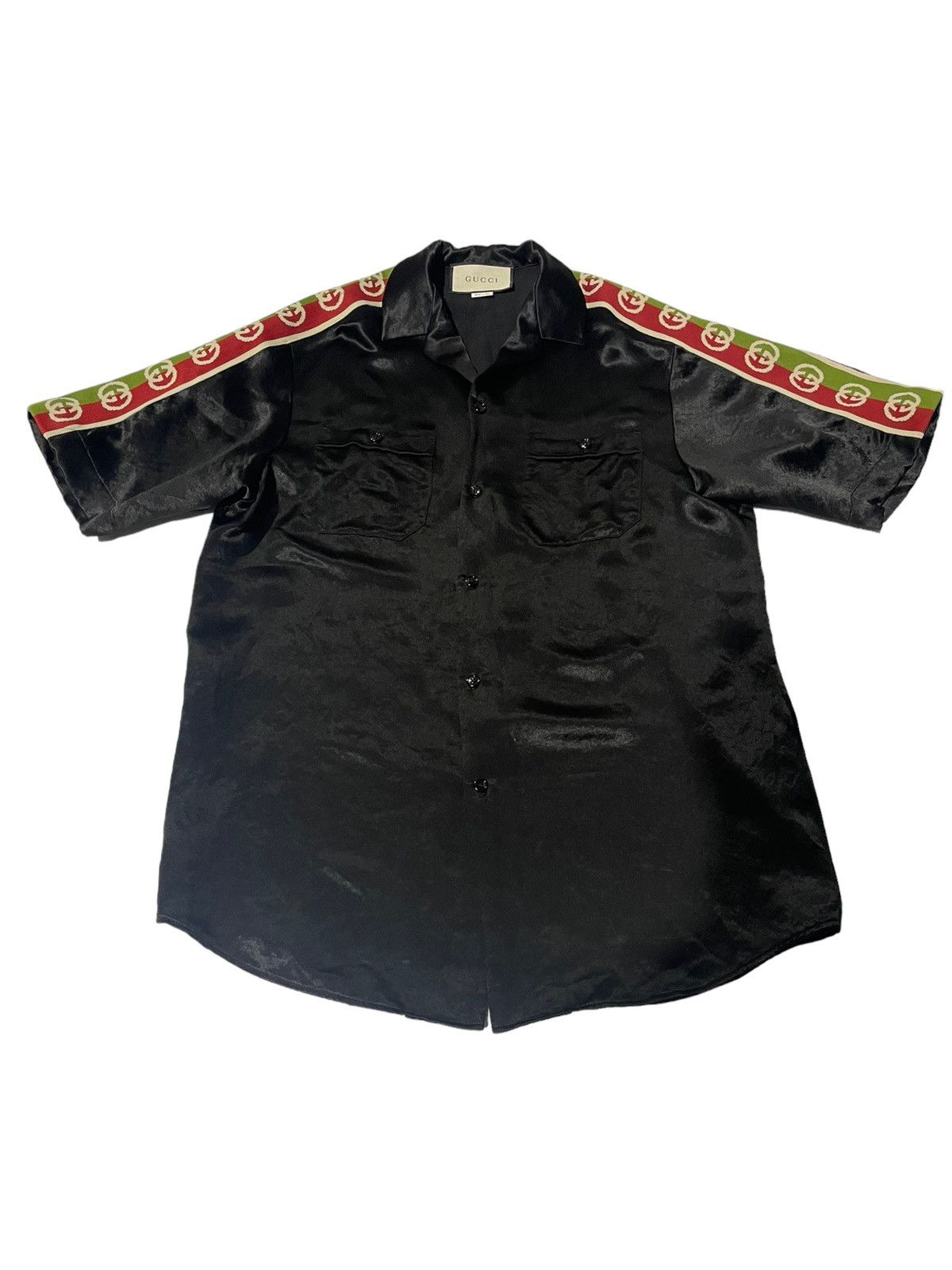 Gucci Gucci Satin Set shirt & shirt Size US M / EU 48-50 / 2 - 3 Thumbnail