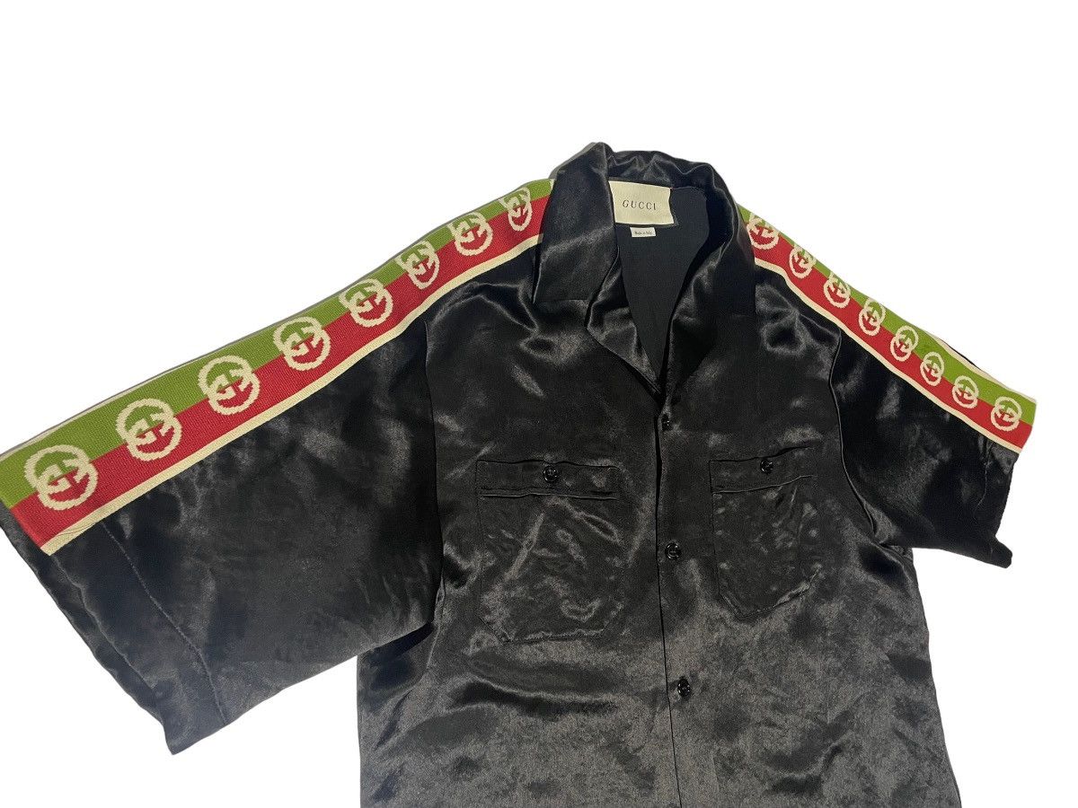 Gucci Gucci Satin Set shirt & shirt Size US M / EU 48-50 / 2 - 11 Thumbnail