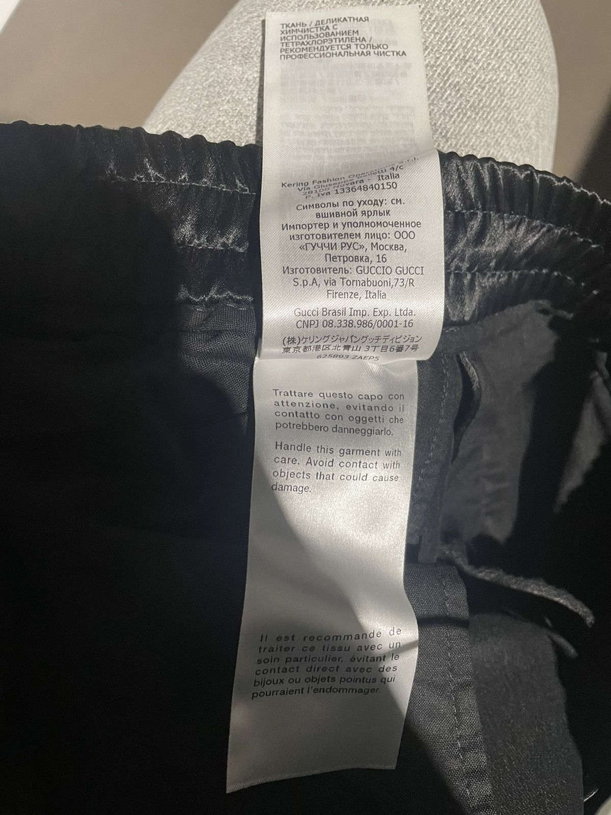 Gucci Gucci Satin Set shirt & shirt Size US M / EU 48-50 / 2 - 22 Thumbnail